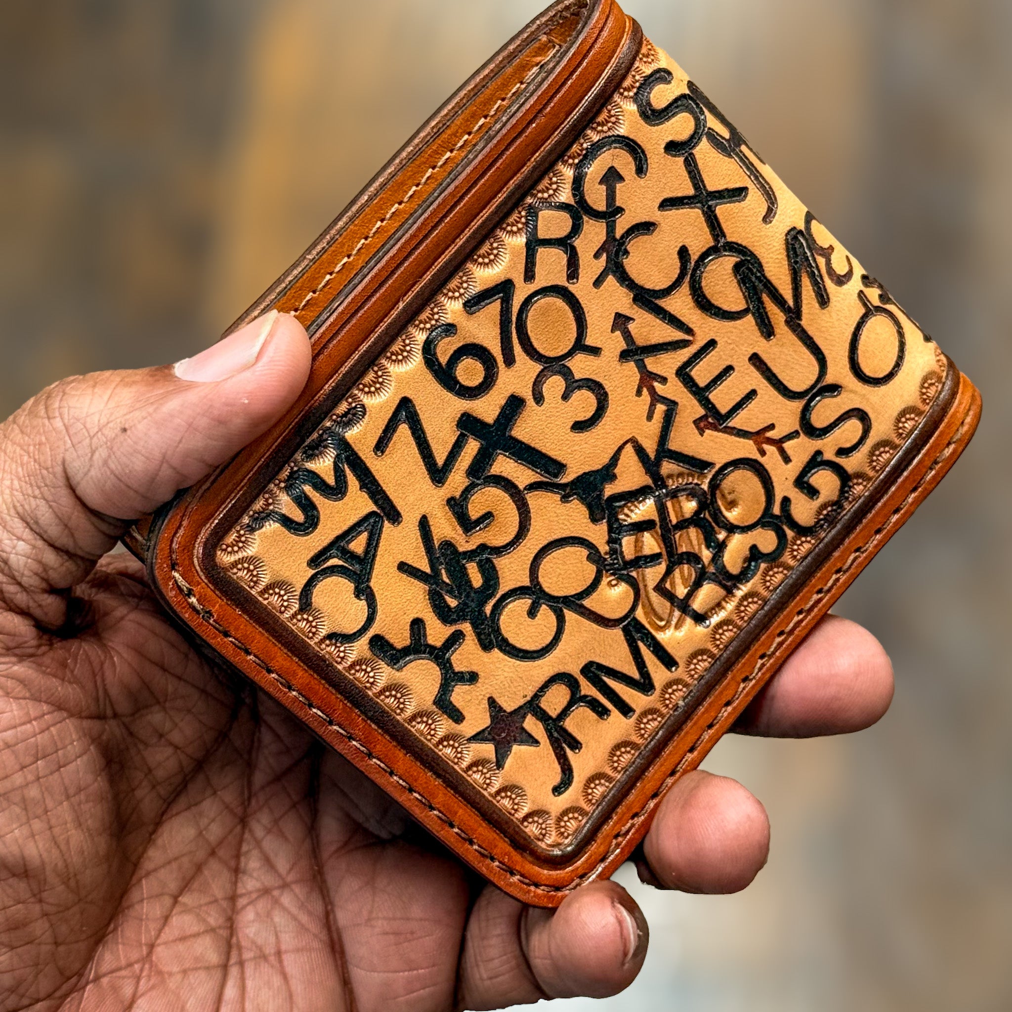 Branded Series: Evan Bi-Fold Wallet