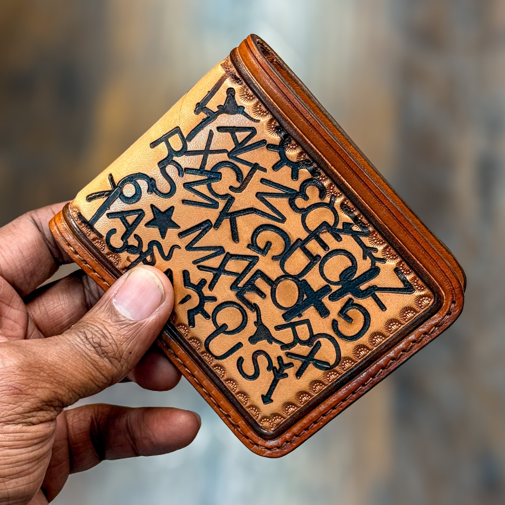 Branded Series: Evan Bi-Fold Wallet