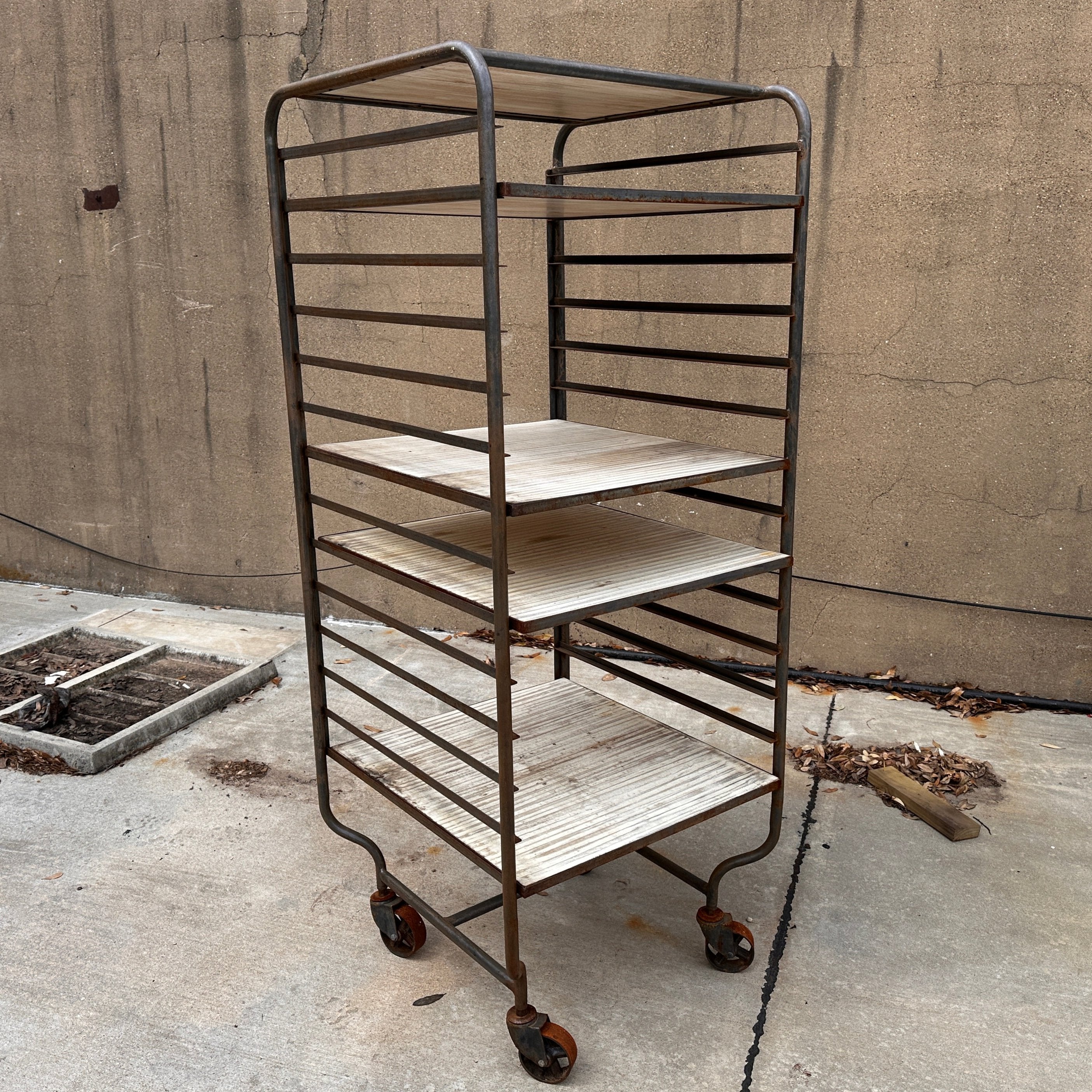 Vintage bread rack discount