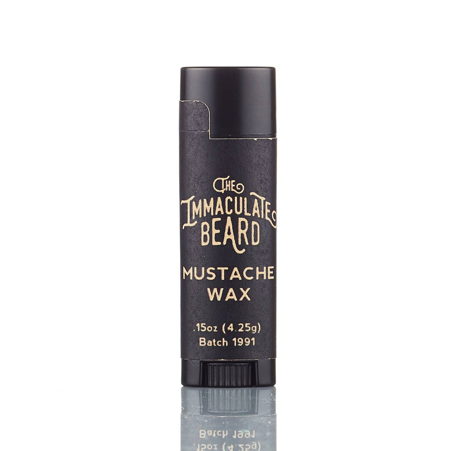 The Immaculate Beard - Mustache Wax