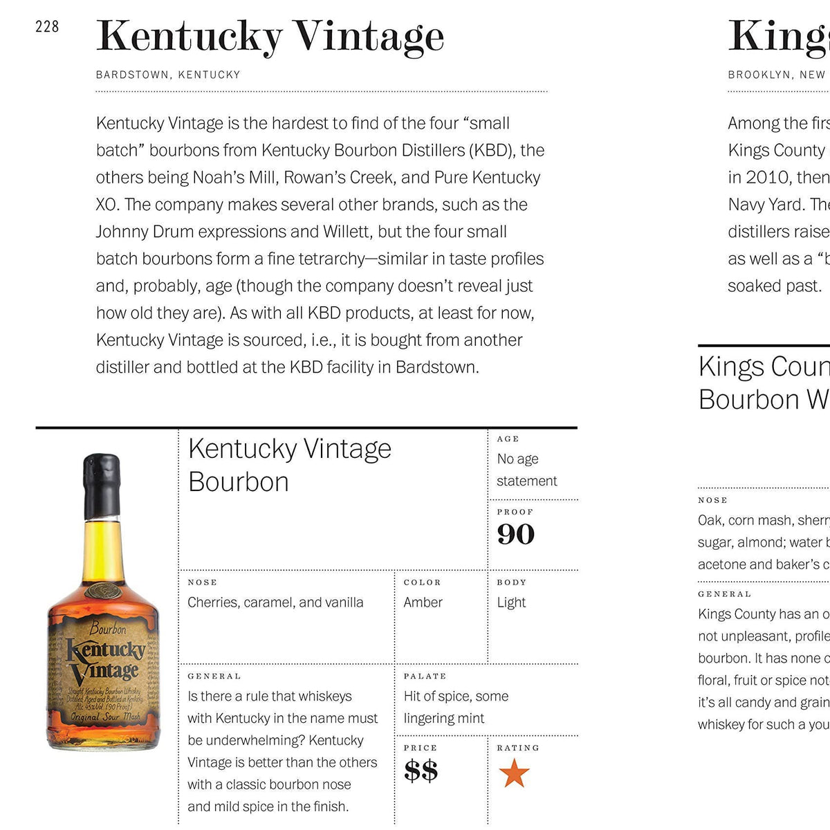 American Whiskey, Bourbon & Rye Cocktail Book