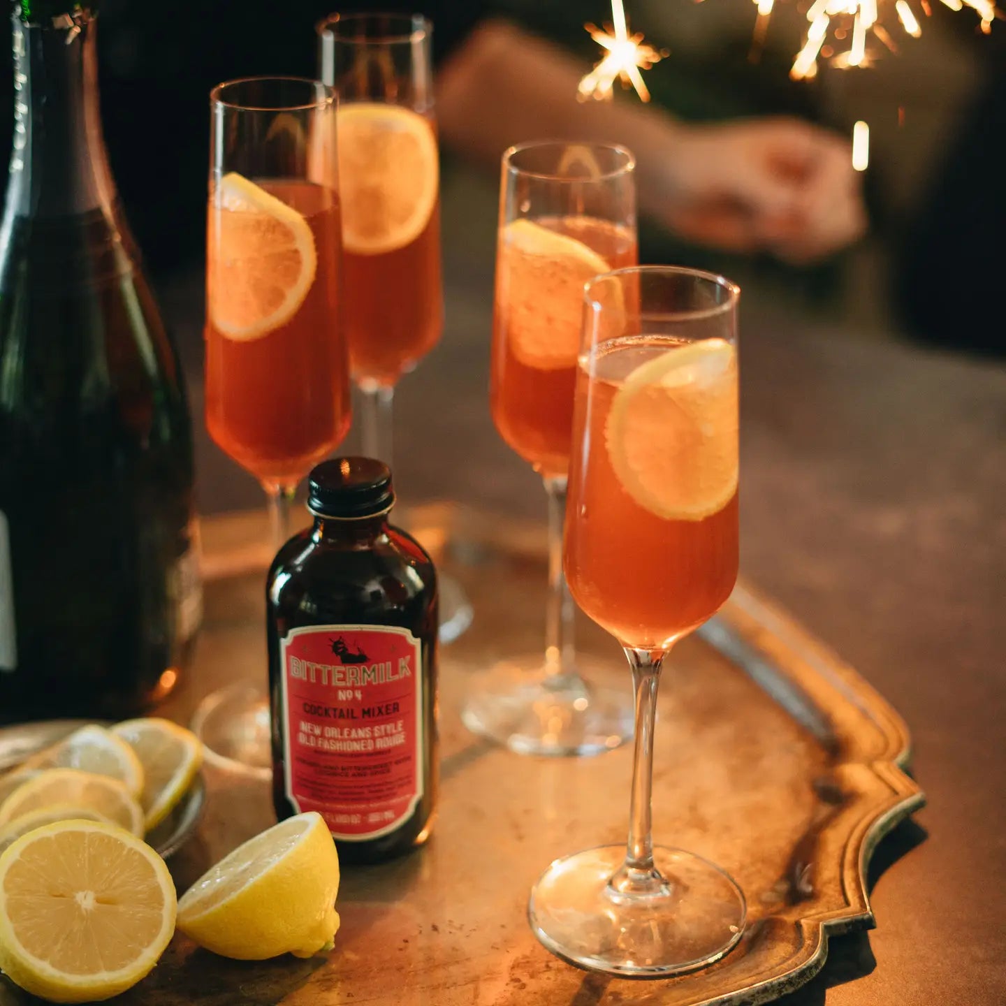 Bittermilk No.4 - New Orleans Style Old Fashioned Rouge