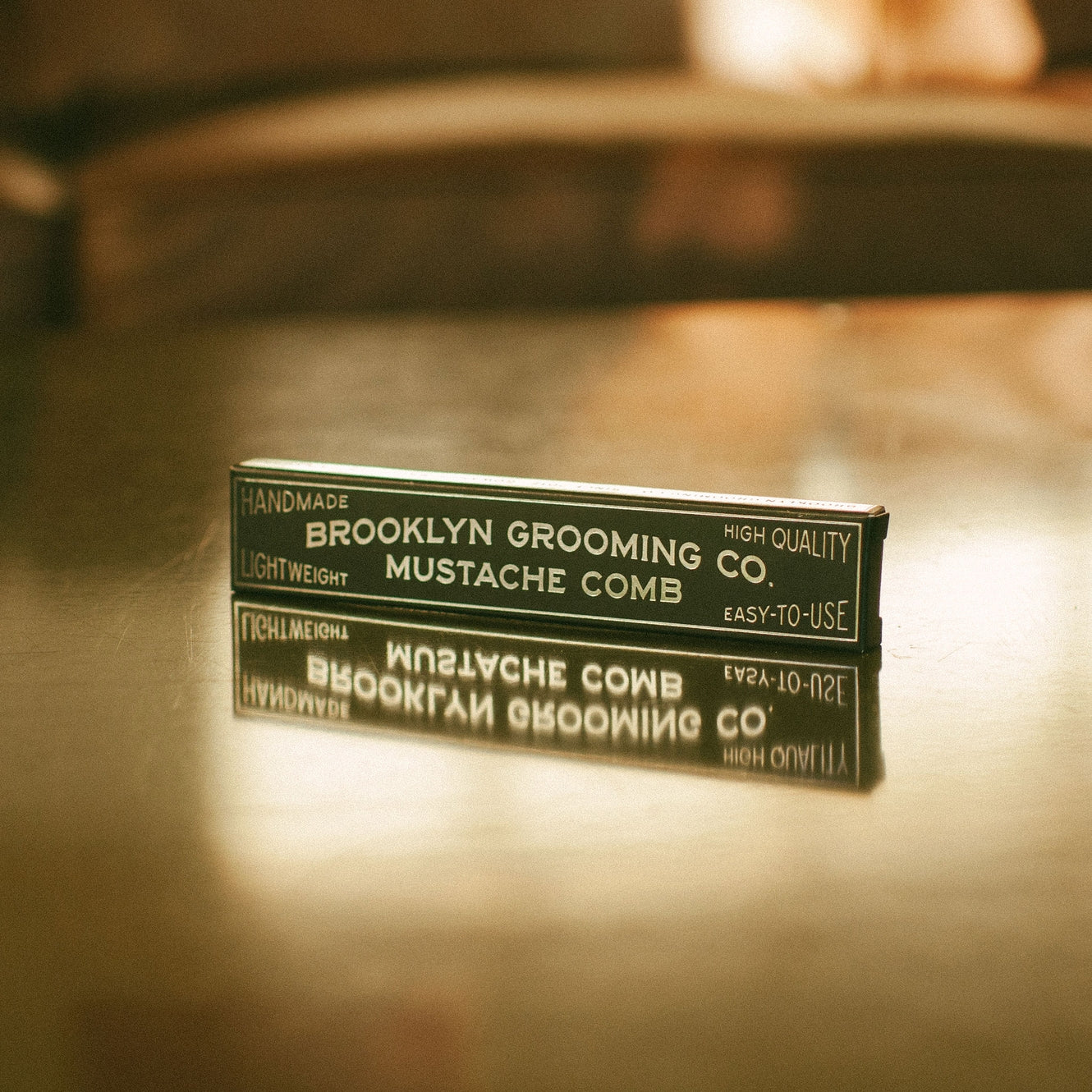 Mustache Comb