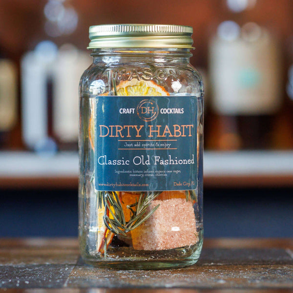 Classic Dirty Habit Old Fashioned