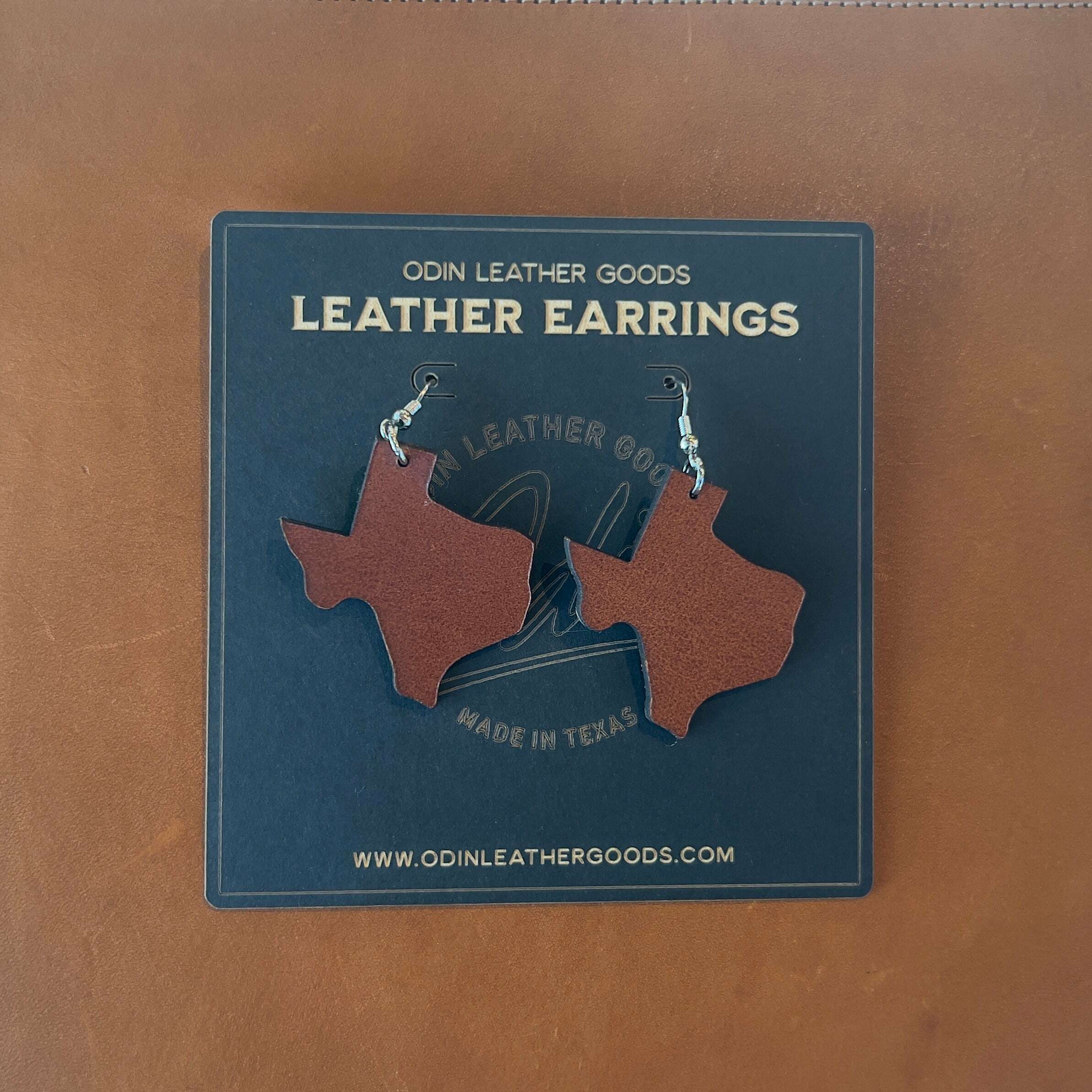 Earrings - State of Texas Dangle