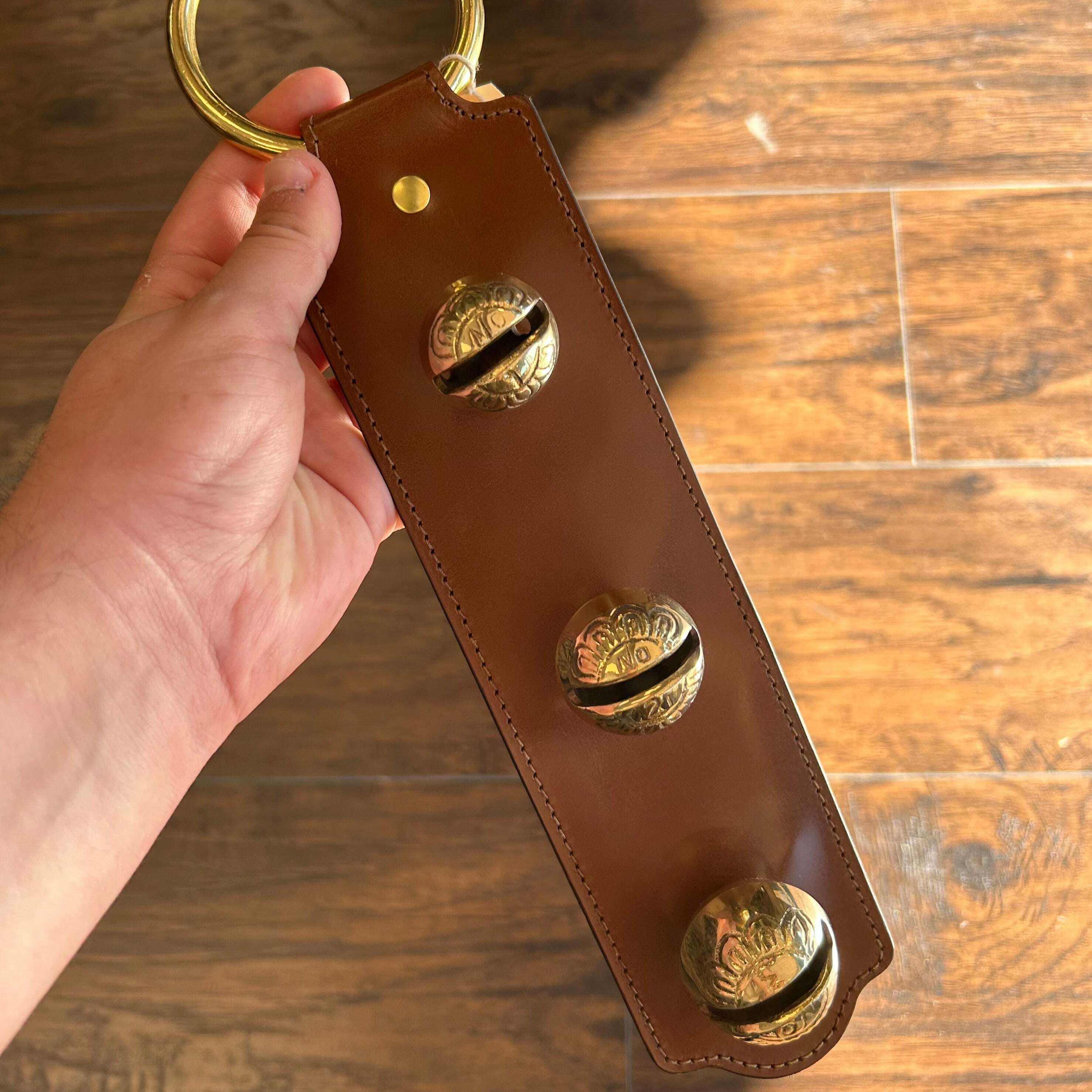 Heirloom Sleigh Bell Door Hanger