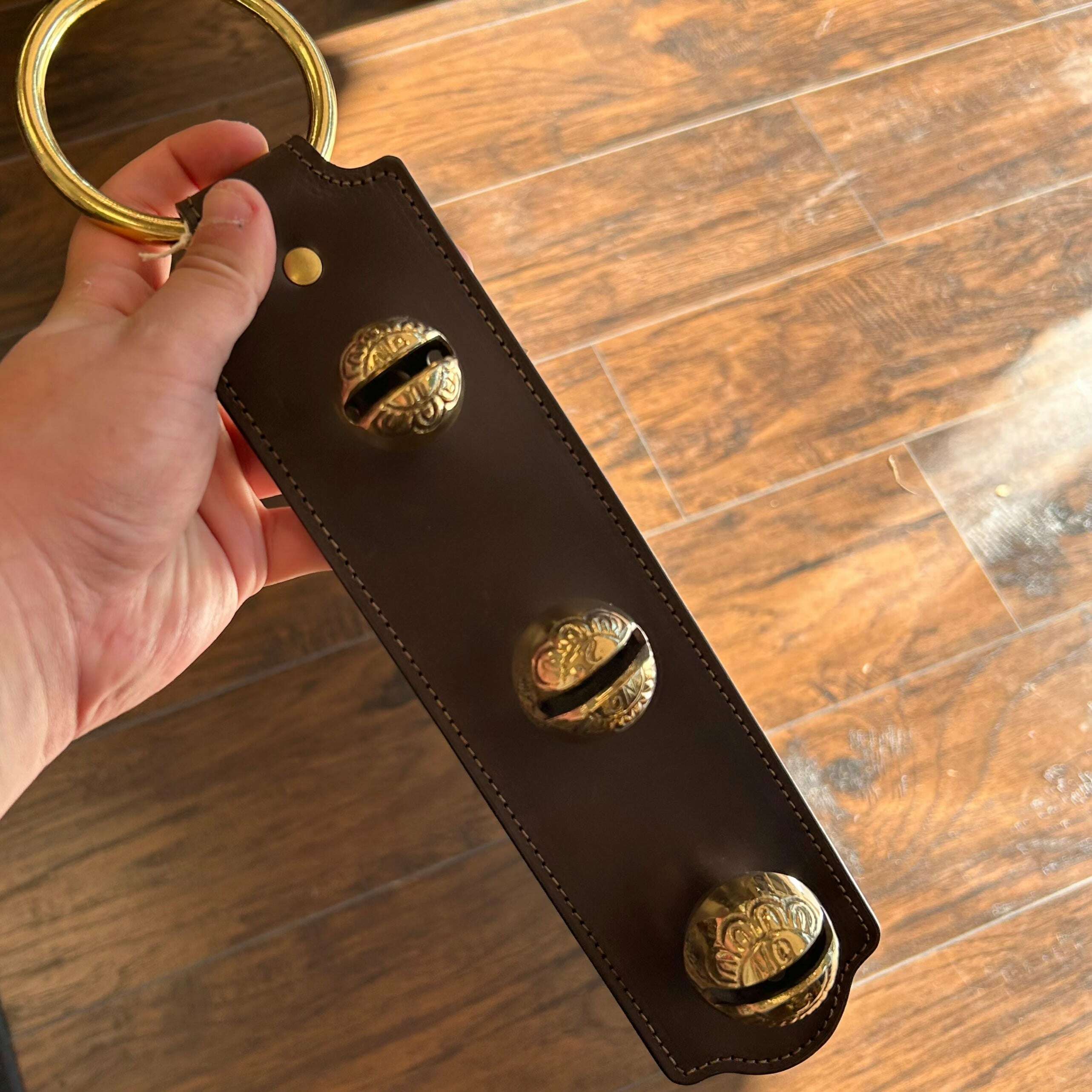 Heirloom Sleigh Bell Door Hanger