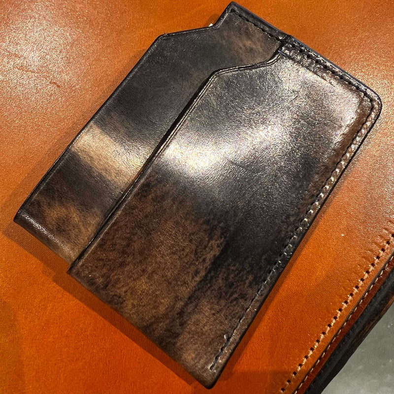 Ken Fold Wallet- Marbled Culatta