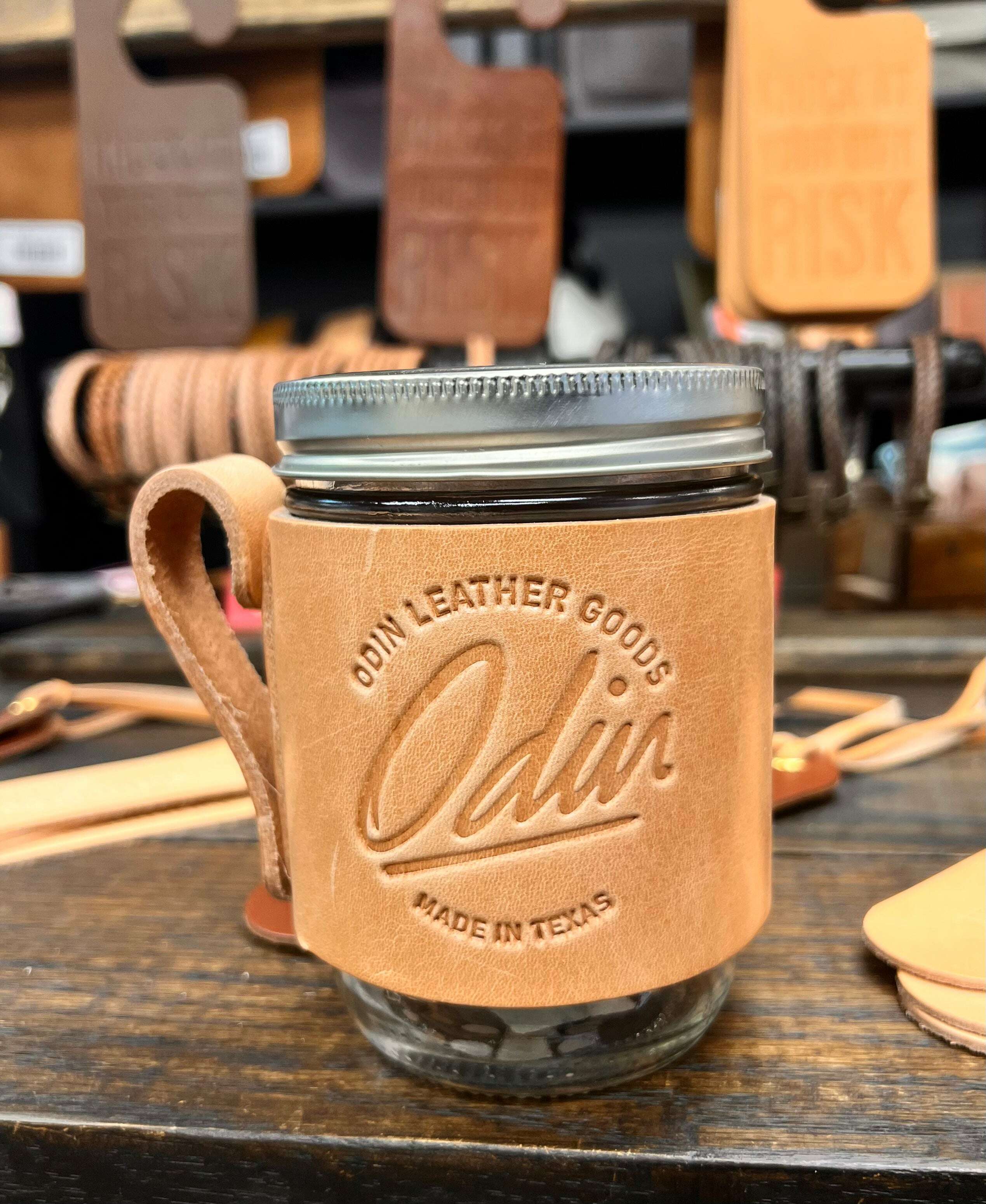 Mason Travel Mug