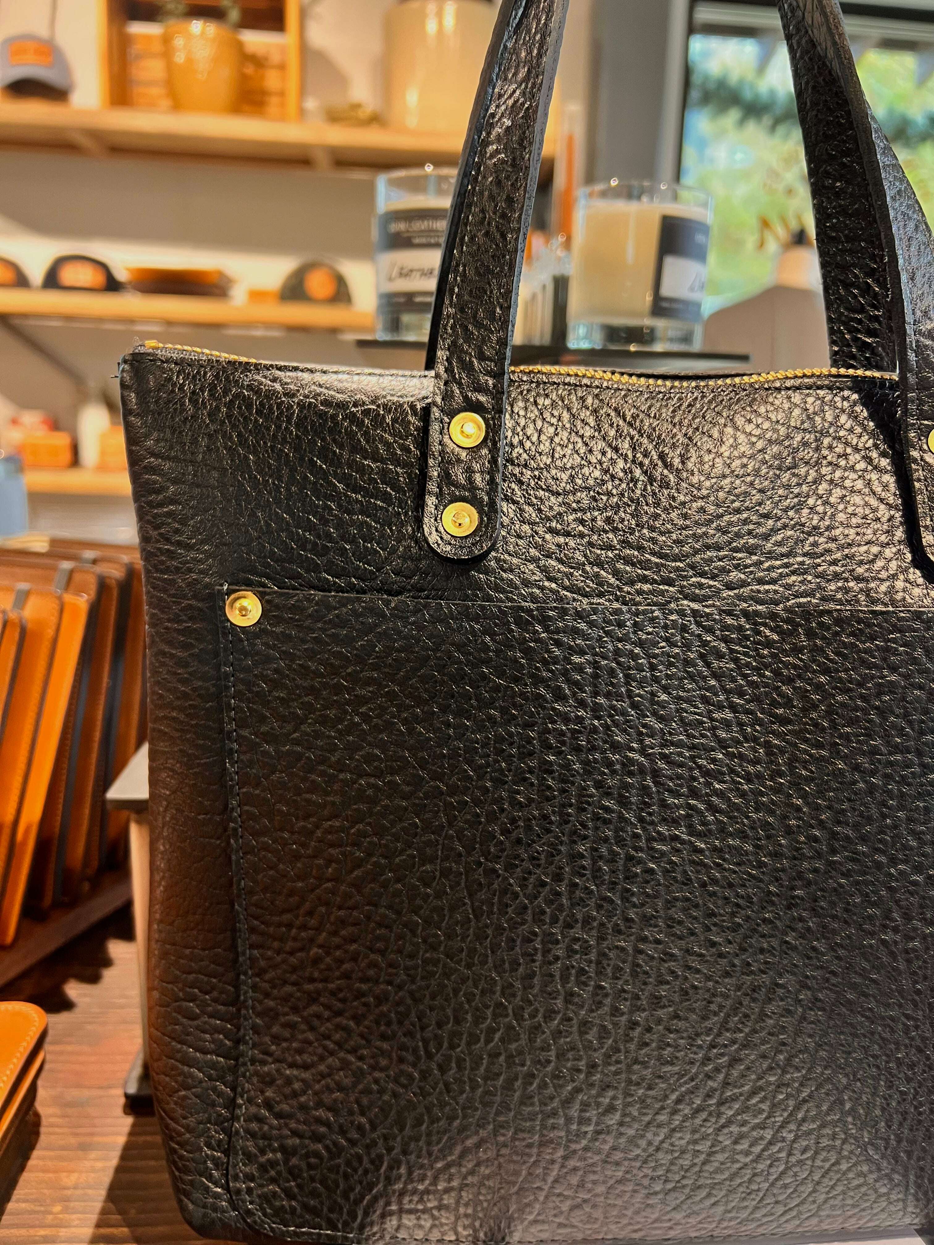 Millie Mini-Tote - Italian Pebble Grain