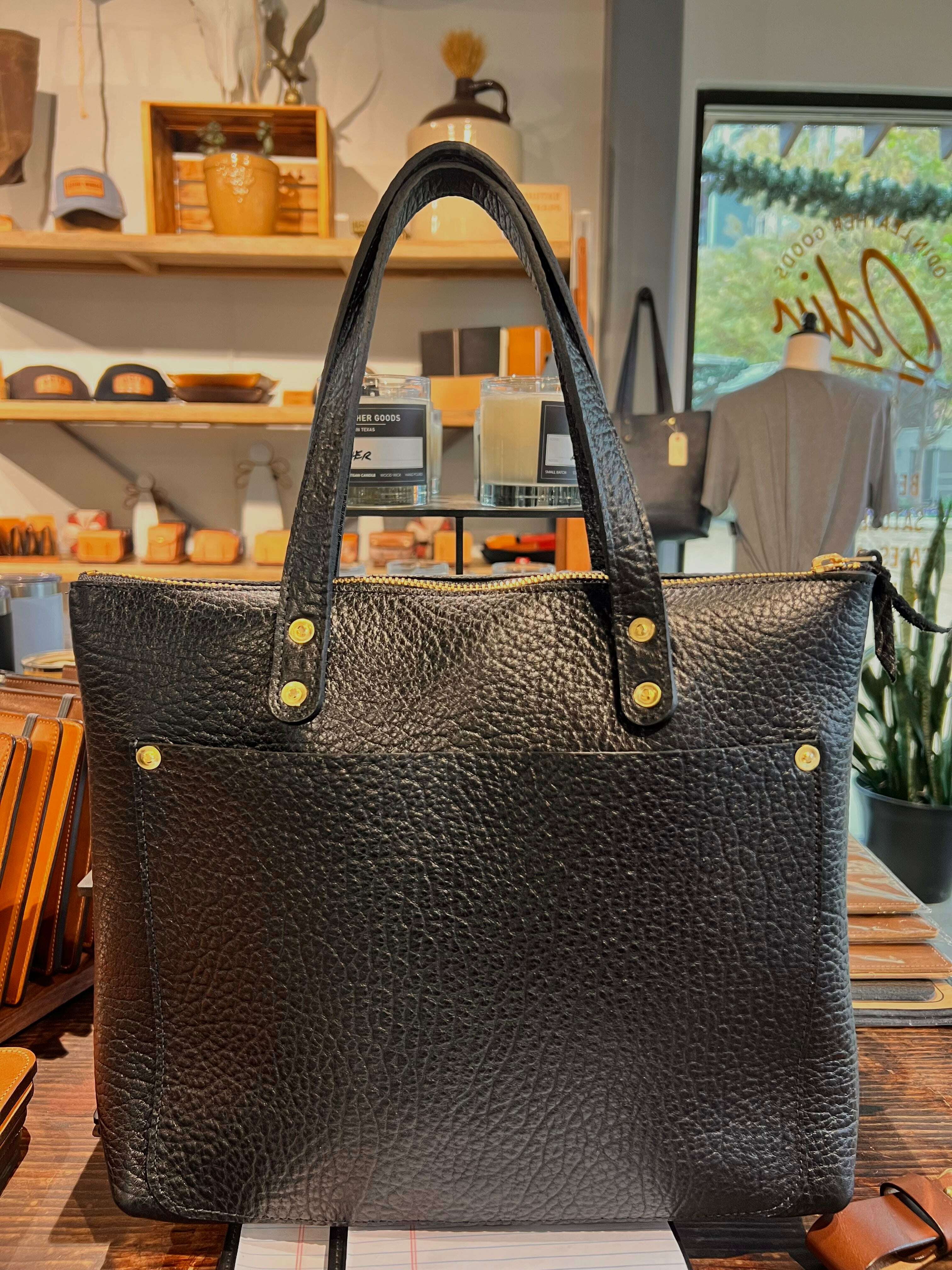 Millie Mini-Tote - Italian Pebble Grain