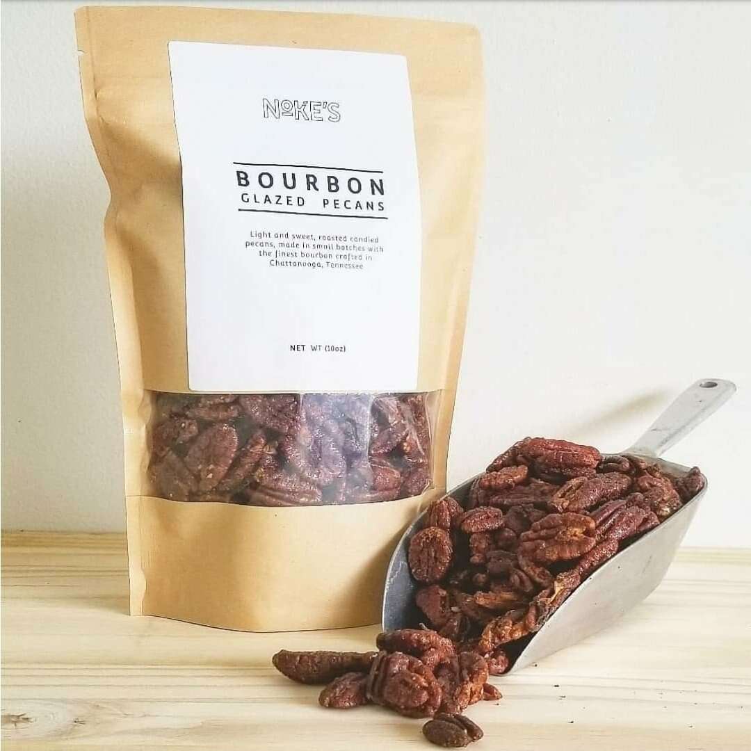 Pecans - Bourbon Glazed