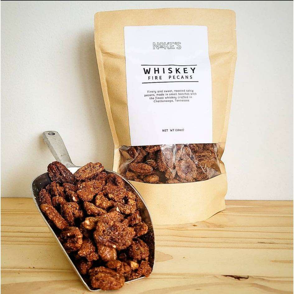 Pecans - Whiskey Fire