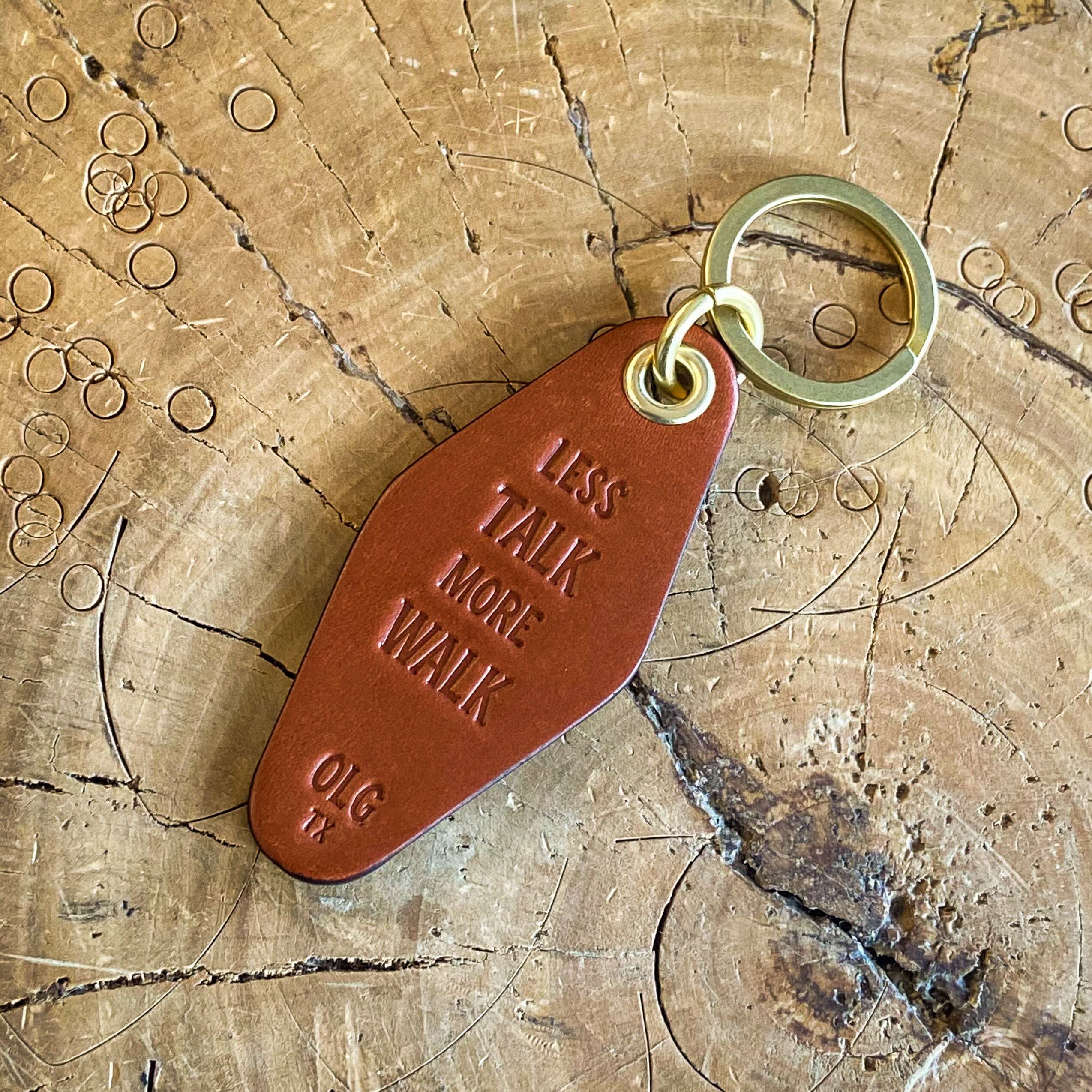 Keychain – Less Talk. More Walk.