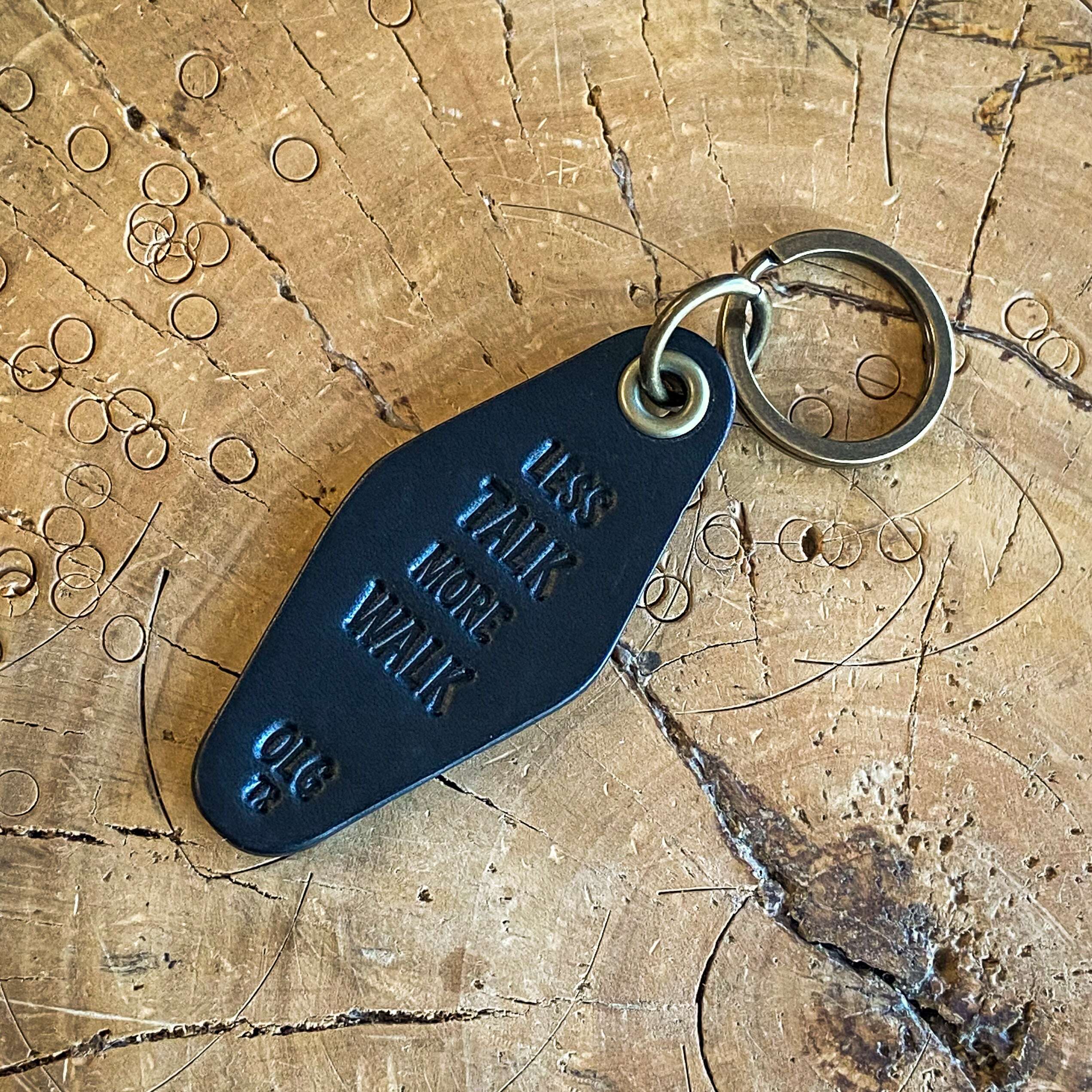 Keychain – Less Talk. More Walk.