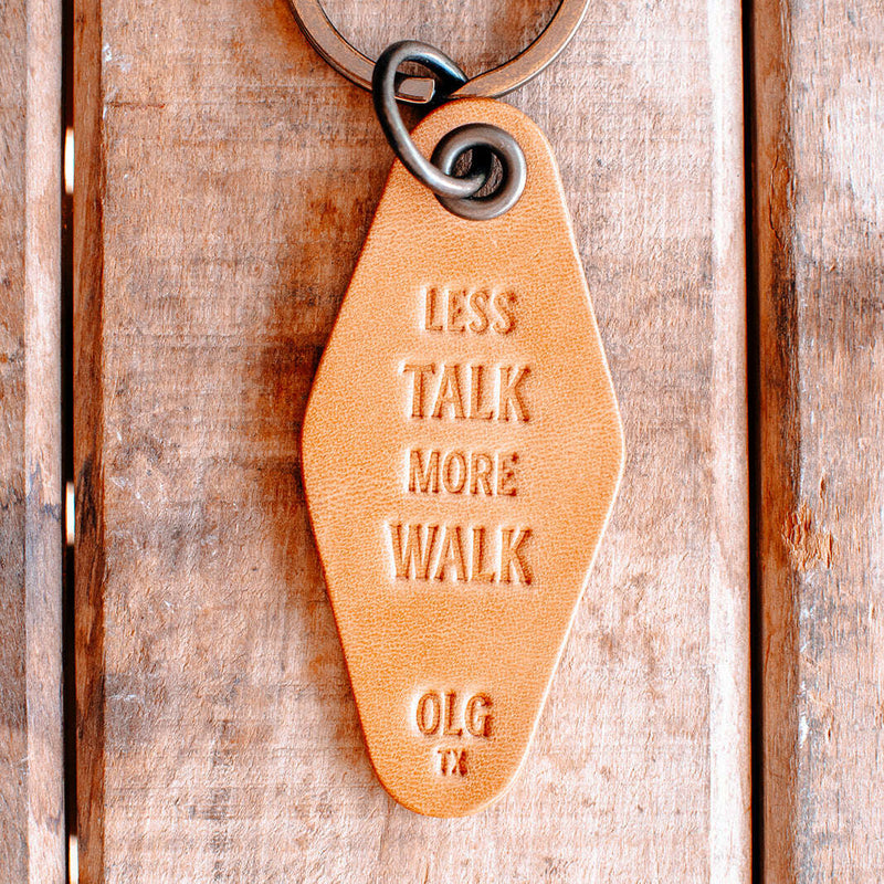 Keychain – Less Talk. More Walk.