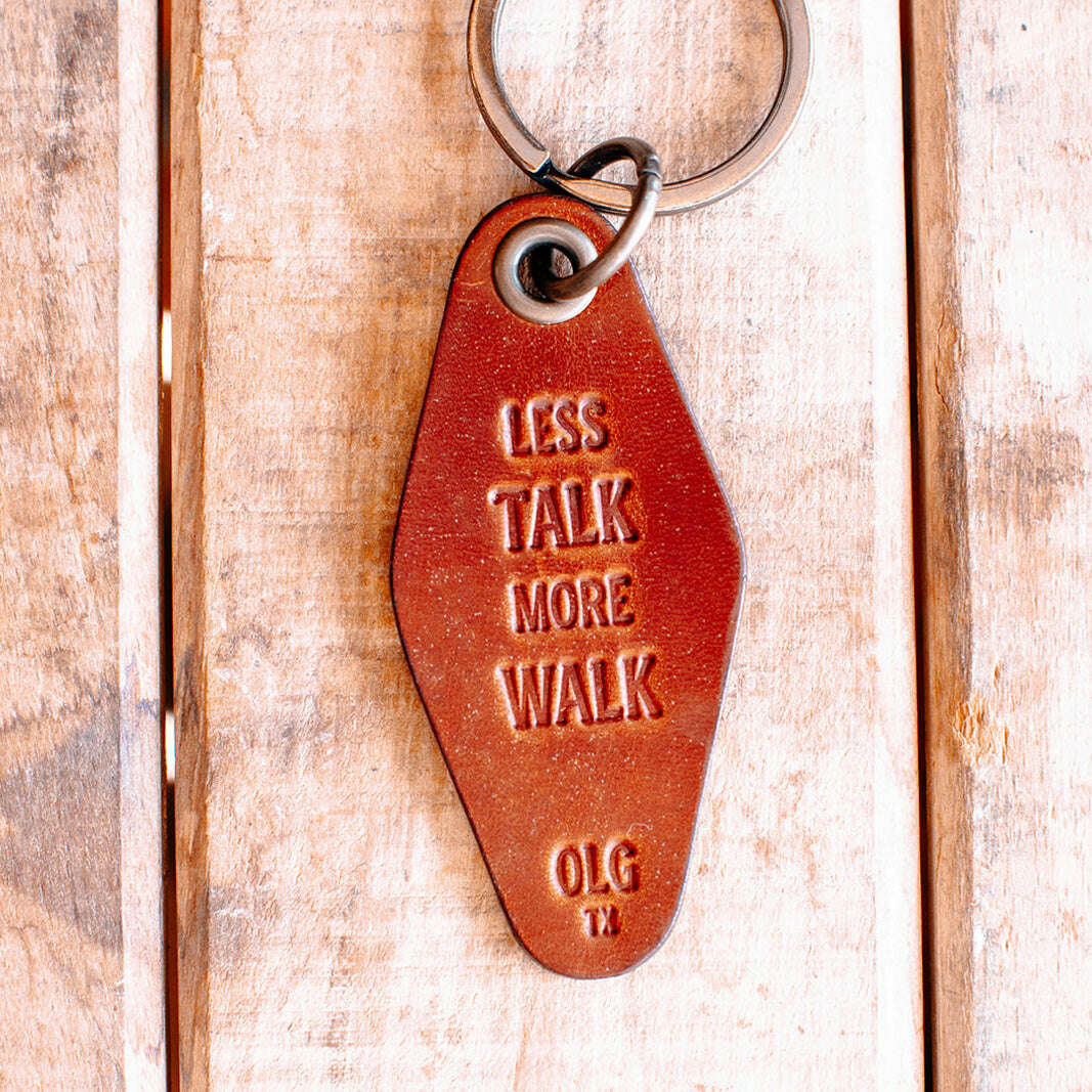 Keychain – Less Talk. More Walk.