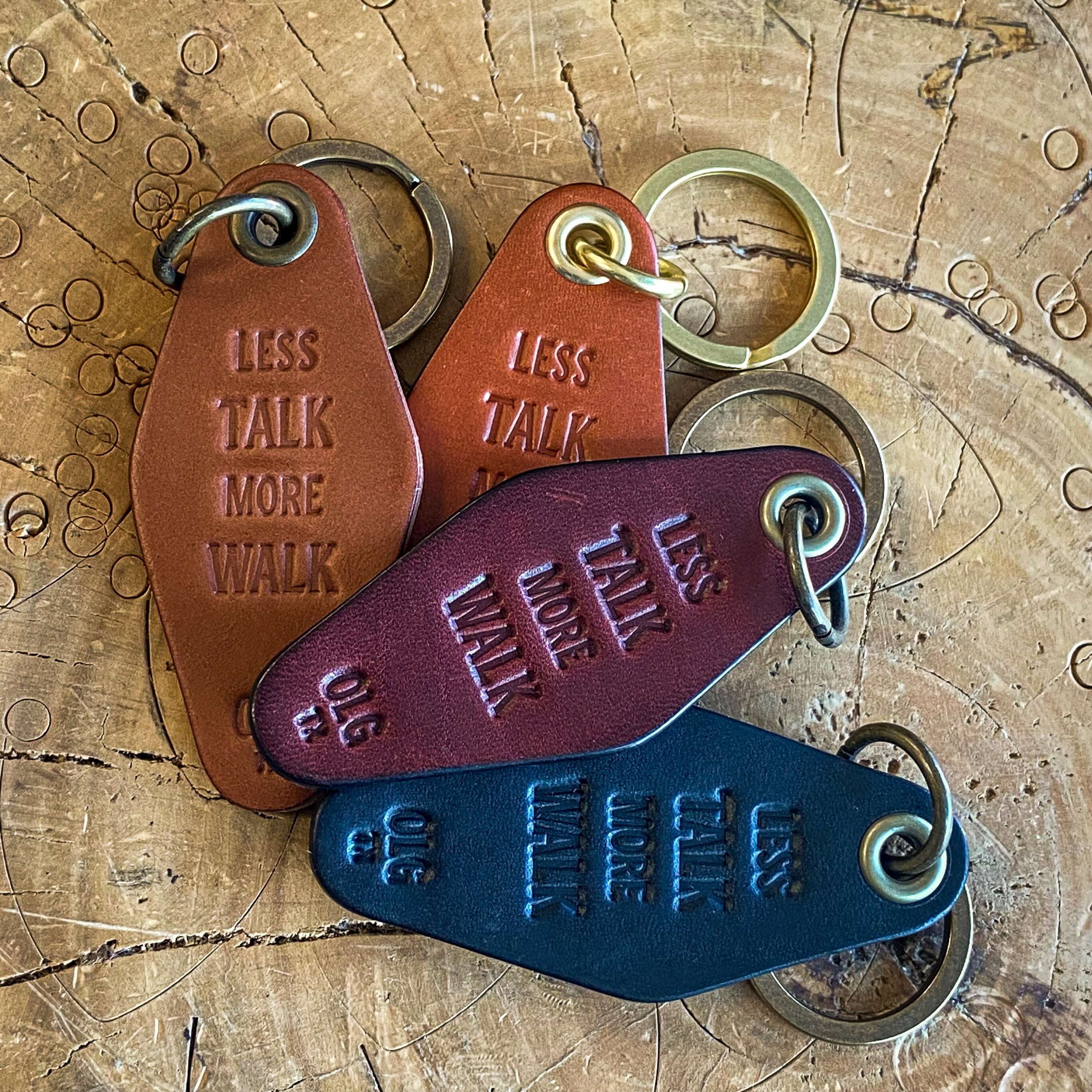 Keychain – Less Talk. More Walk.