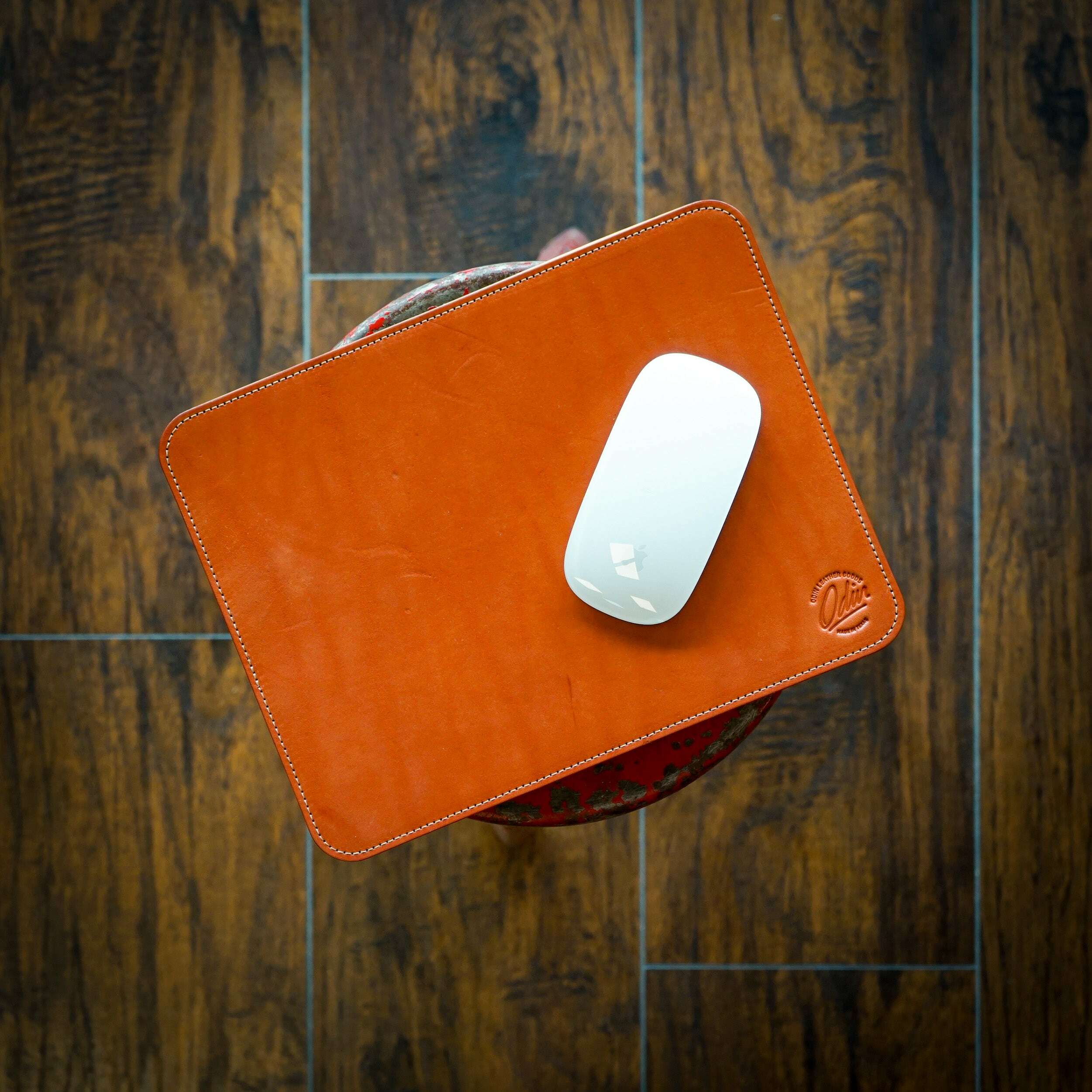 Mouse Pad Deluxe (stitched and lined)