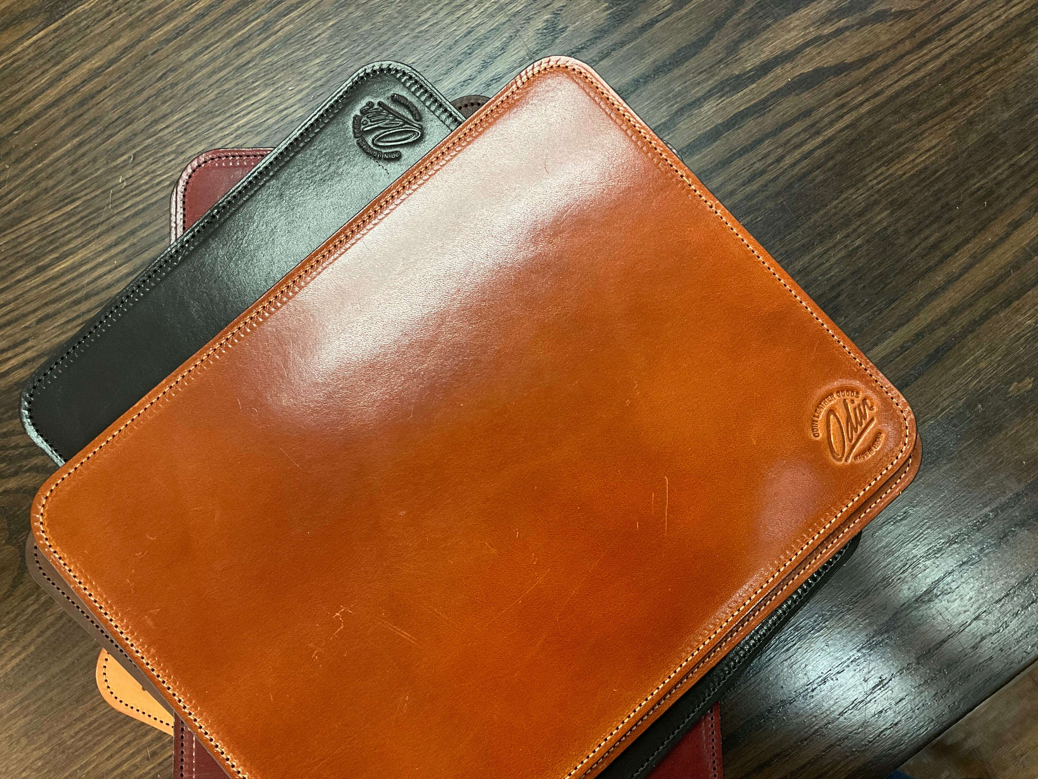 Mouse Pad Deluxe (stitched and lined)