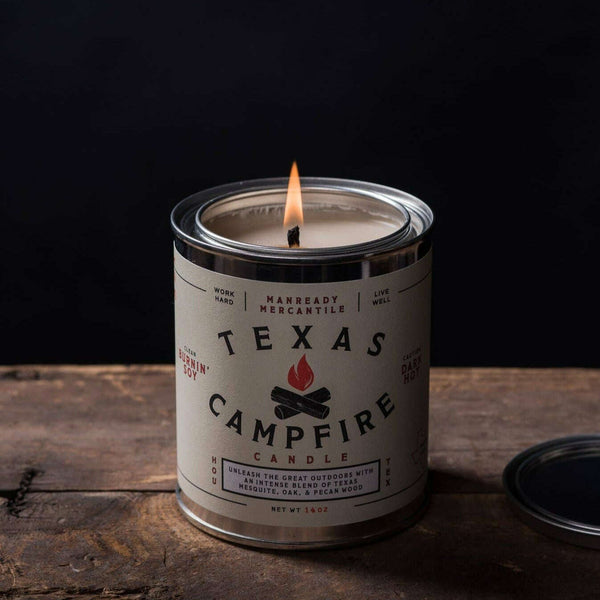 Paint Can Soy Candle | Campfire