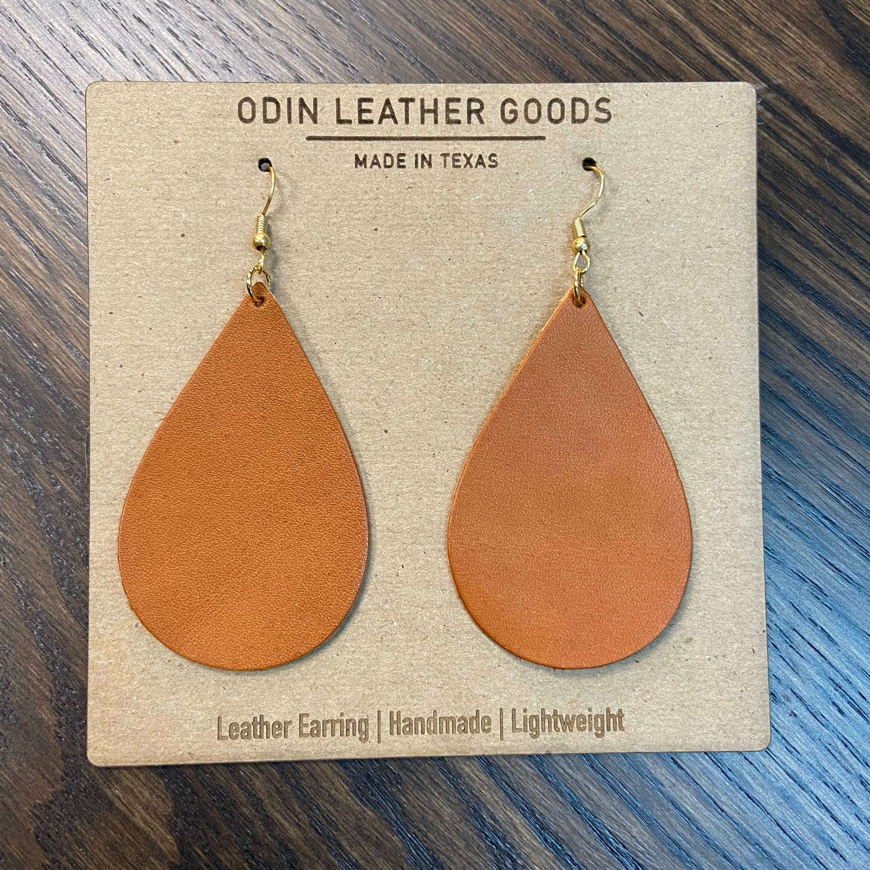Earrings - Teardrop