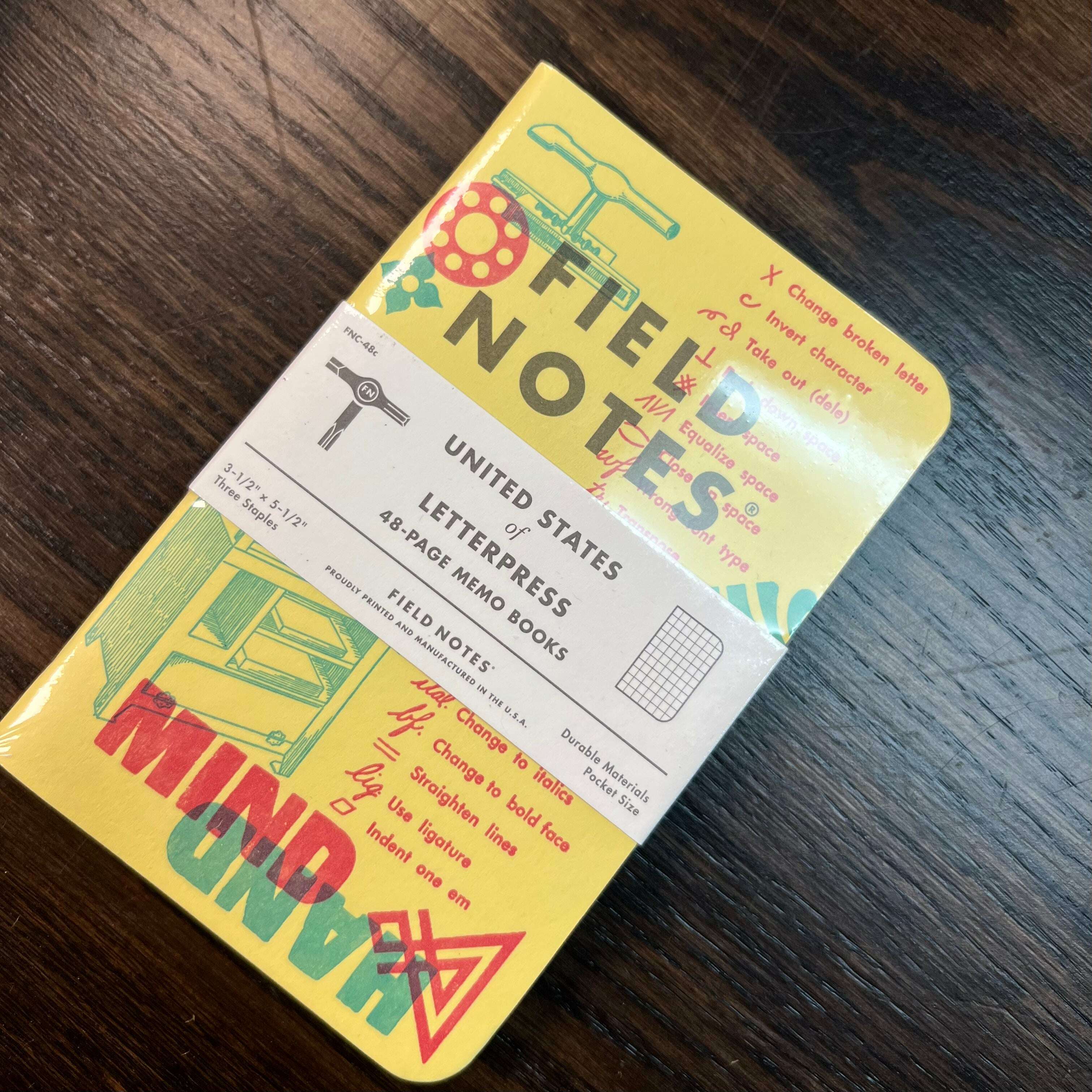 Field Notes Packs/Refills