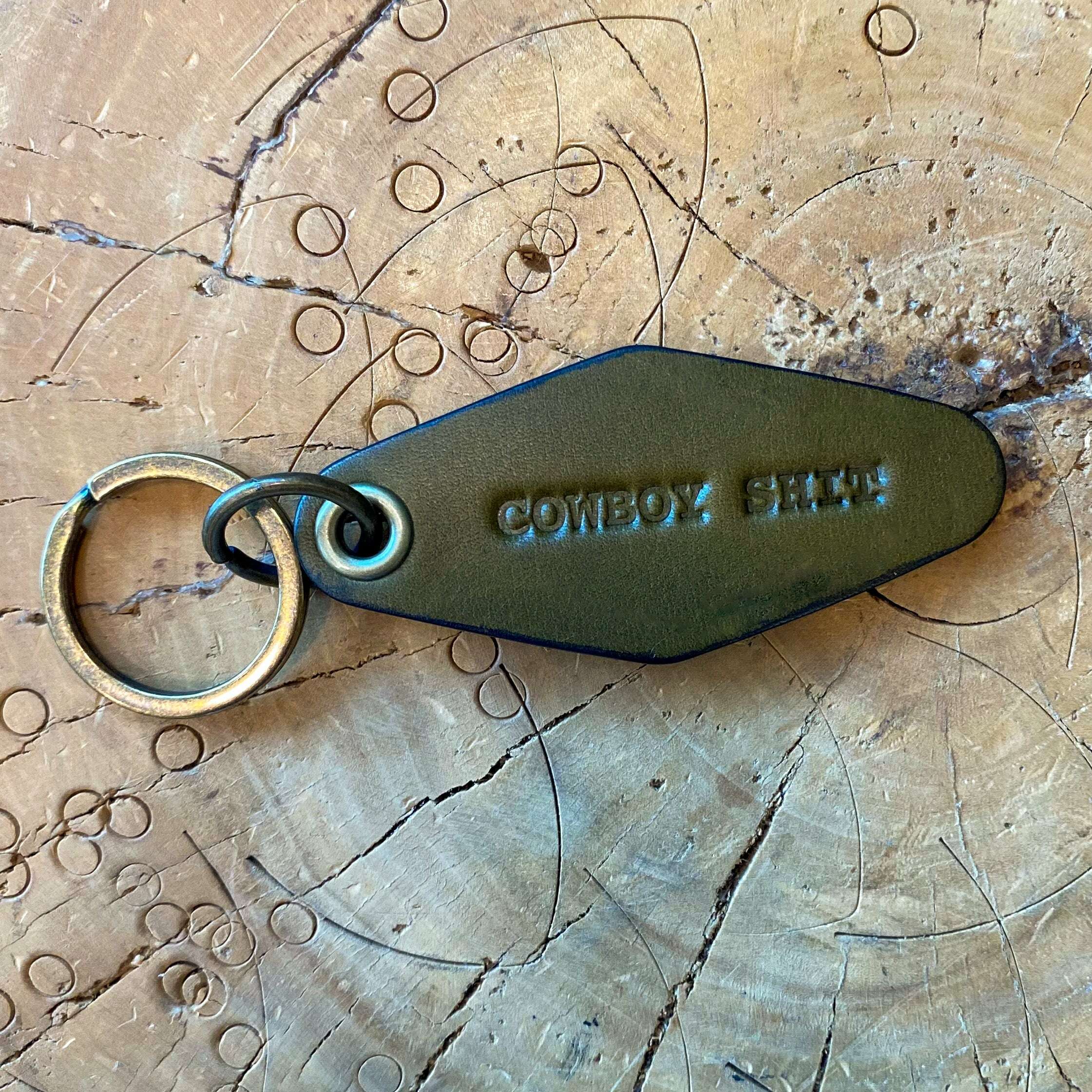 Keychain – Cowboy Shit
