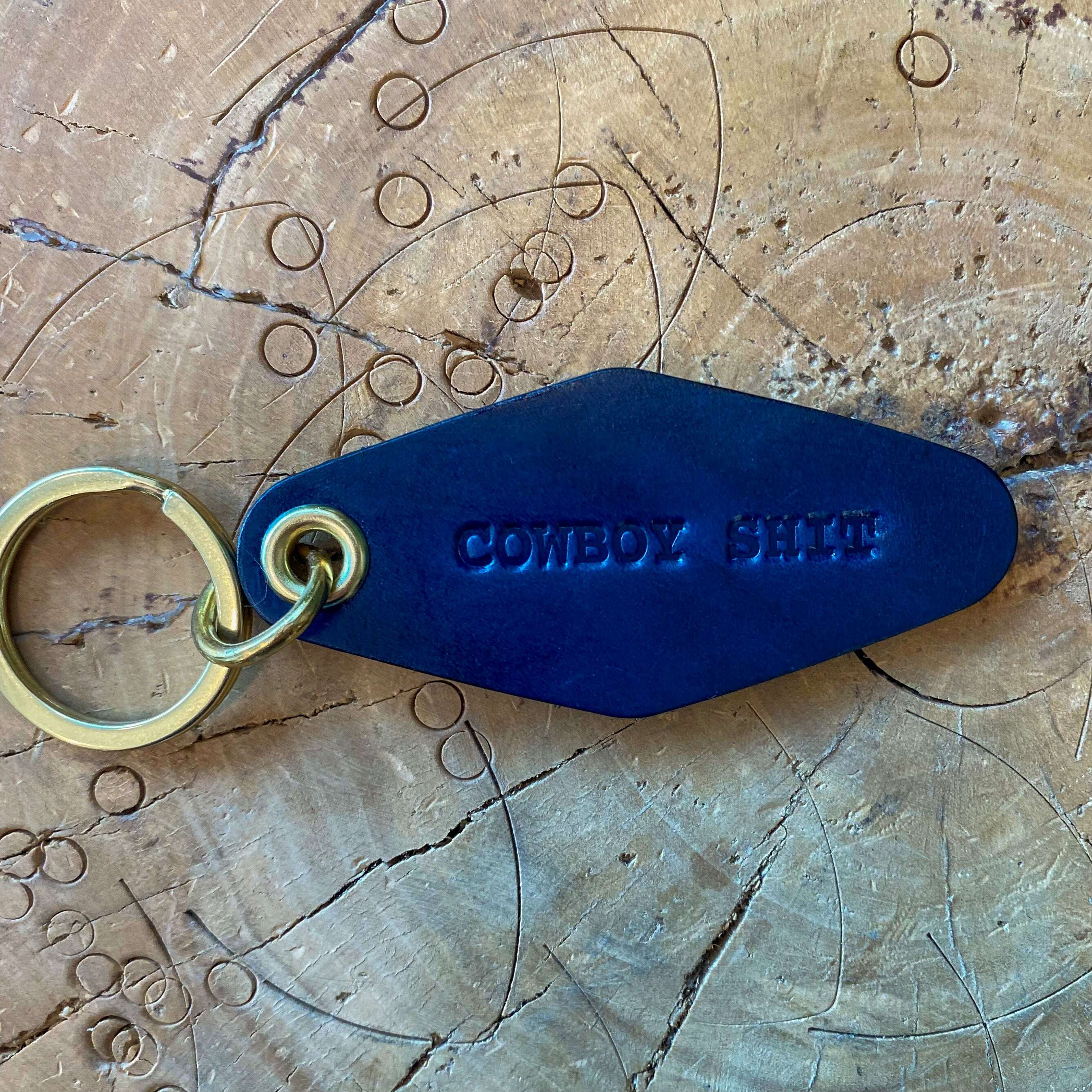 Keychain – Cowboy Shit