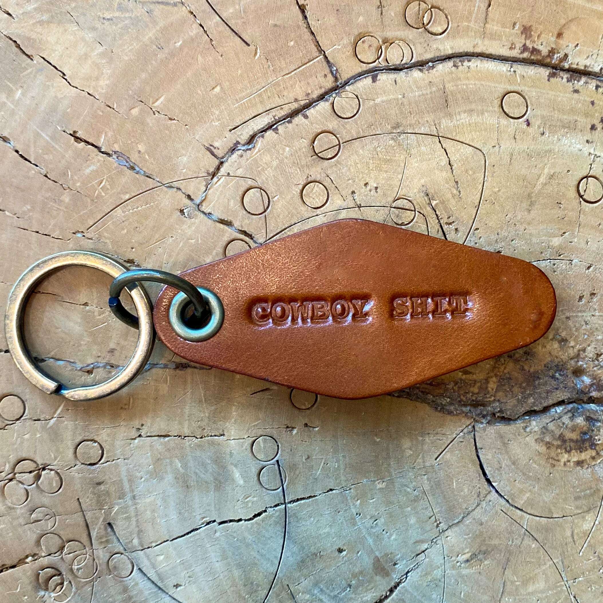 Keychain – Cowboy Shit