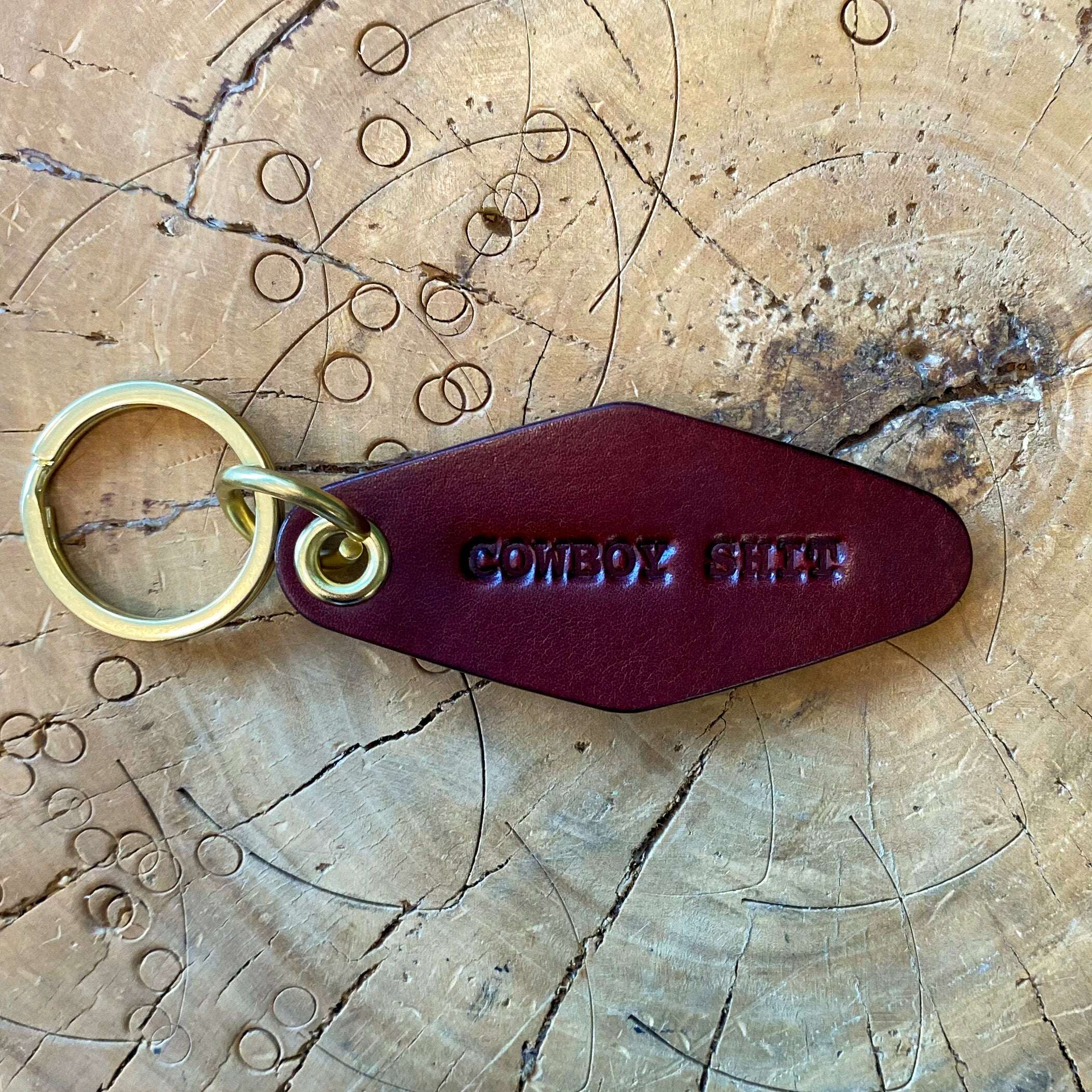 Keychain – Cowboy Shit