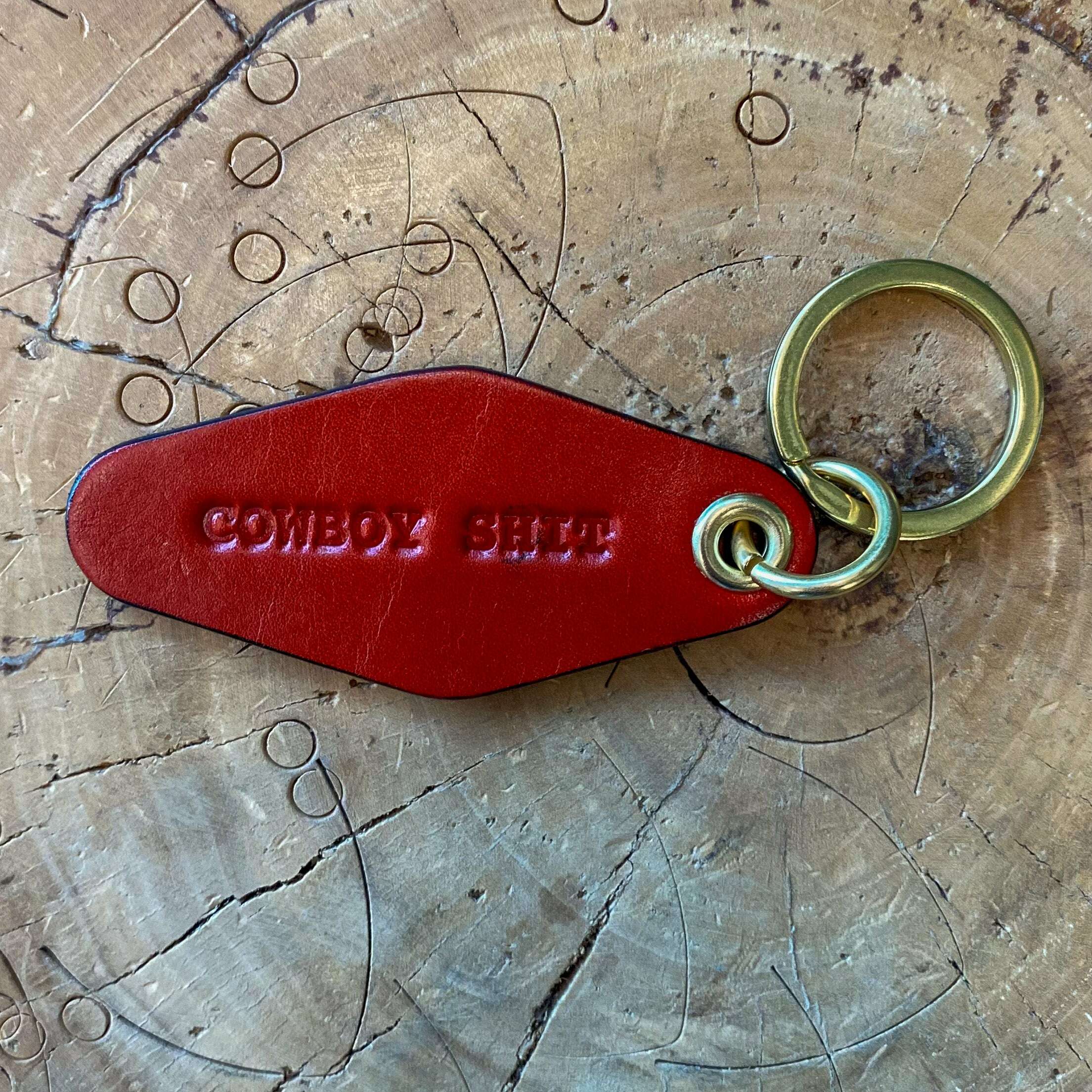 Keychain – Cowboy Shit