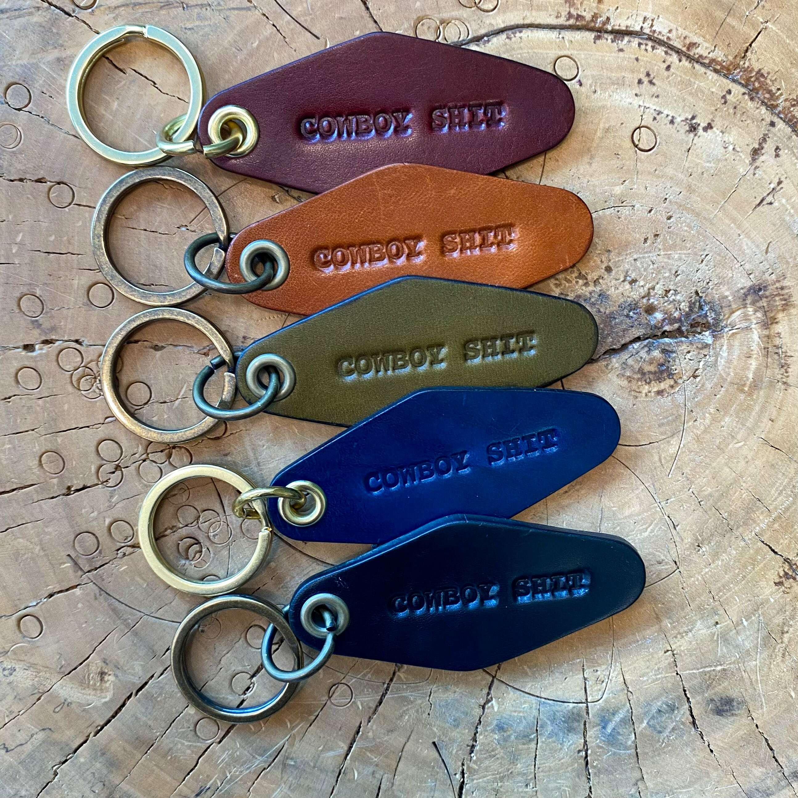 Keychain – Cowboy Shit
