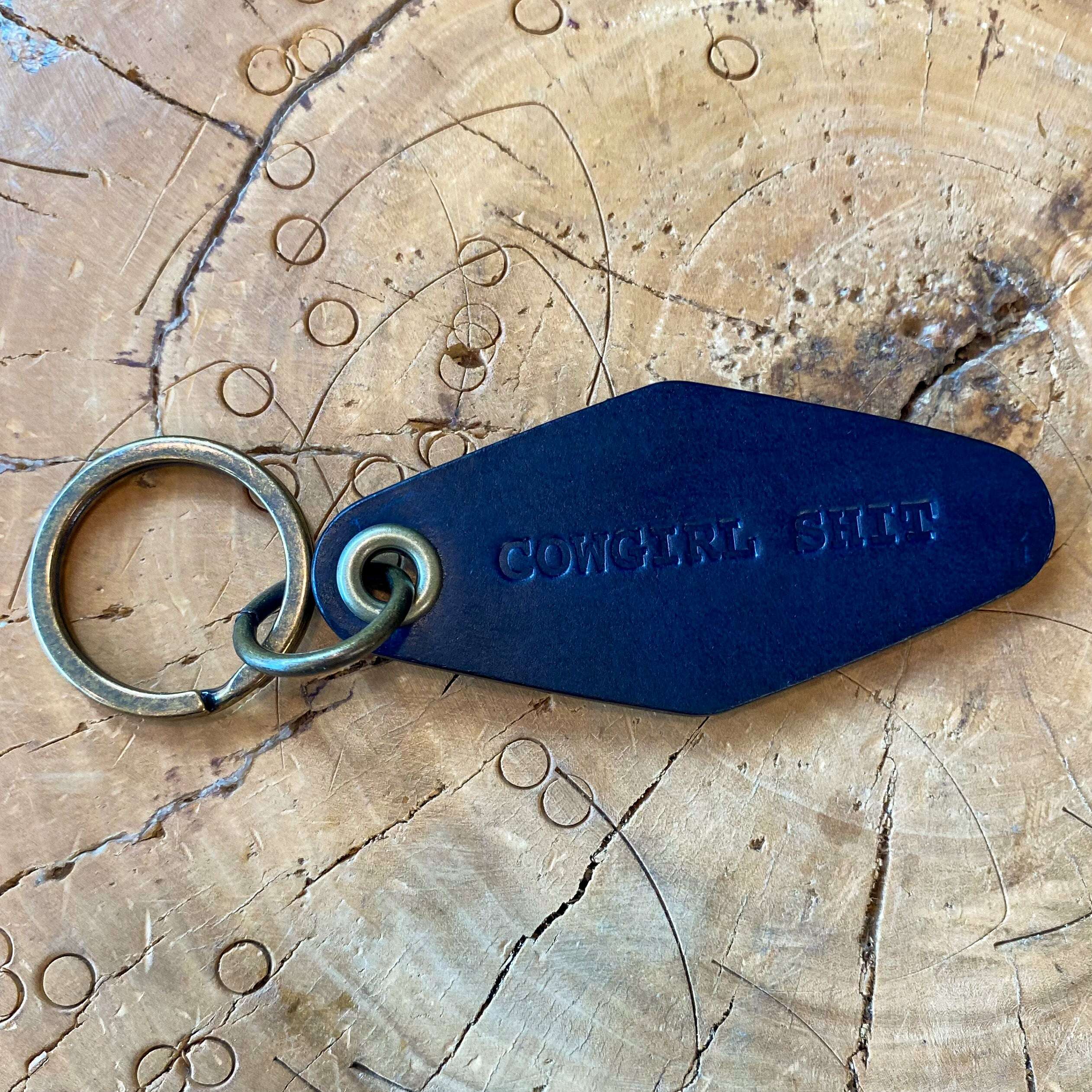 Keychain – Cowgirl Shit