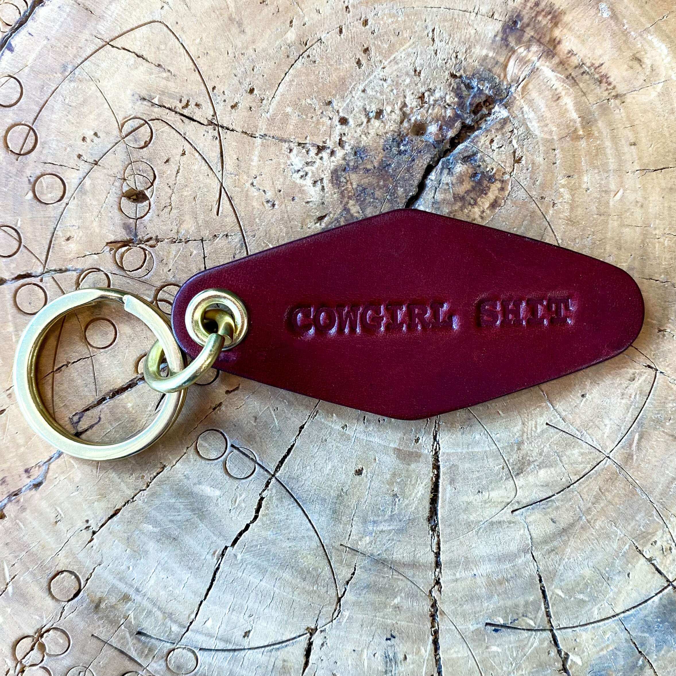 Keychain – Cowgirl Shit