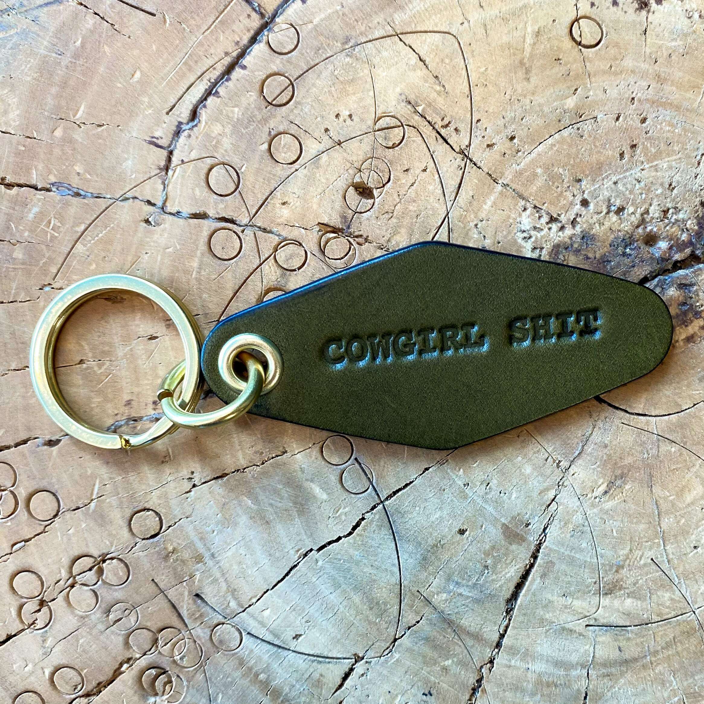 Keychain – Cowgirl Shit