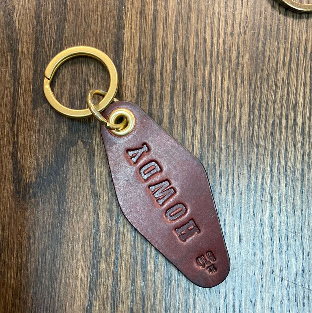 Keychain – HOWDY