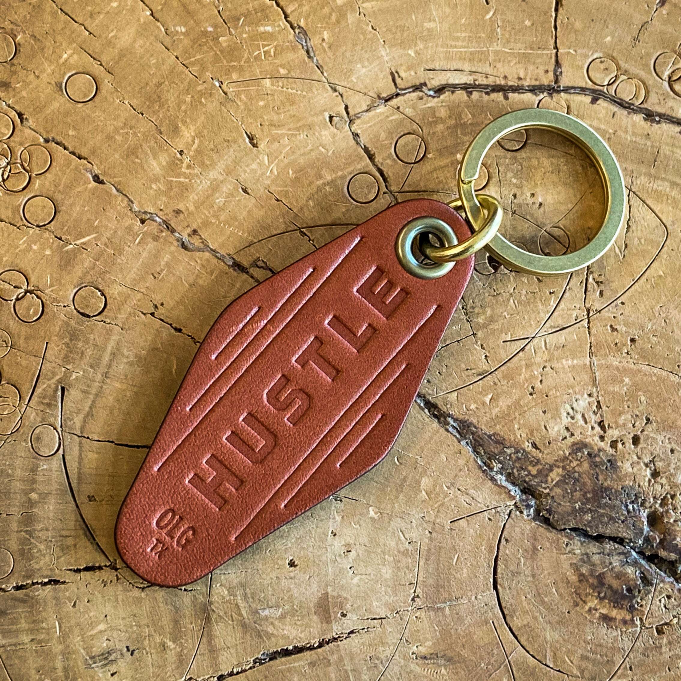 Keychain – HUSTLE