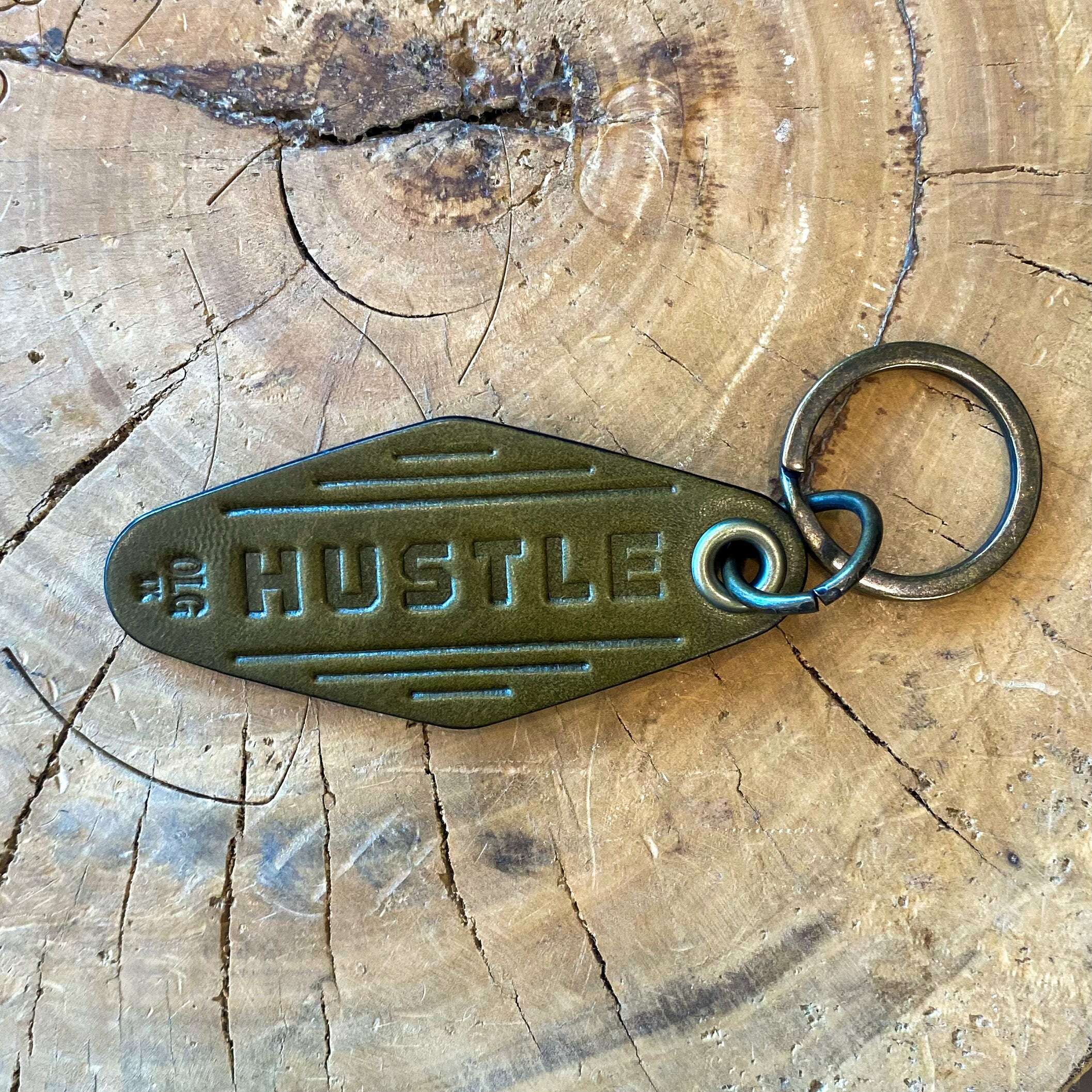 Keychain – HUSTLE