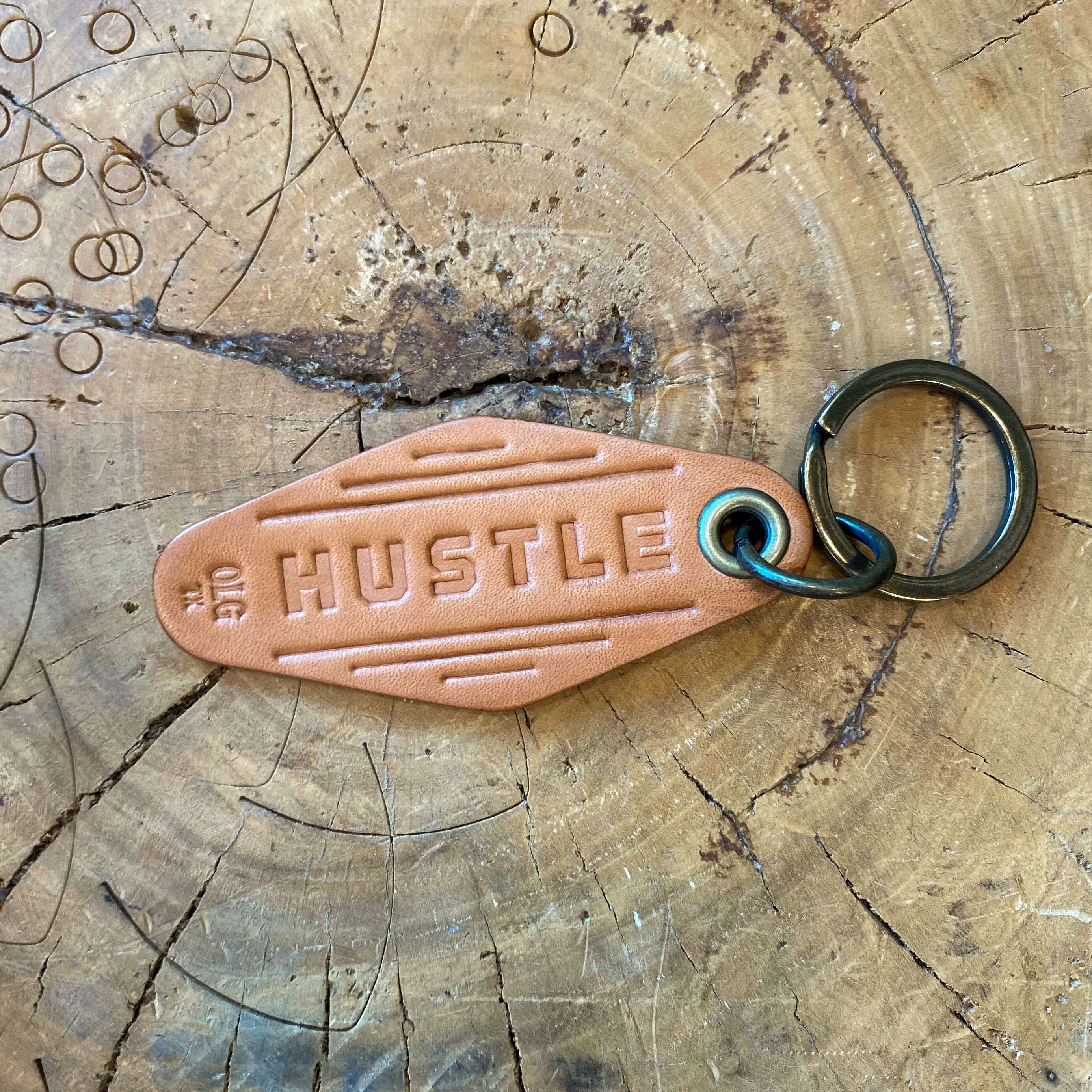Keychain – HUSTLE