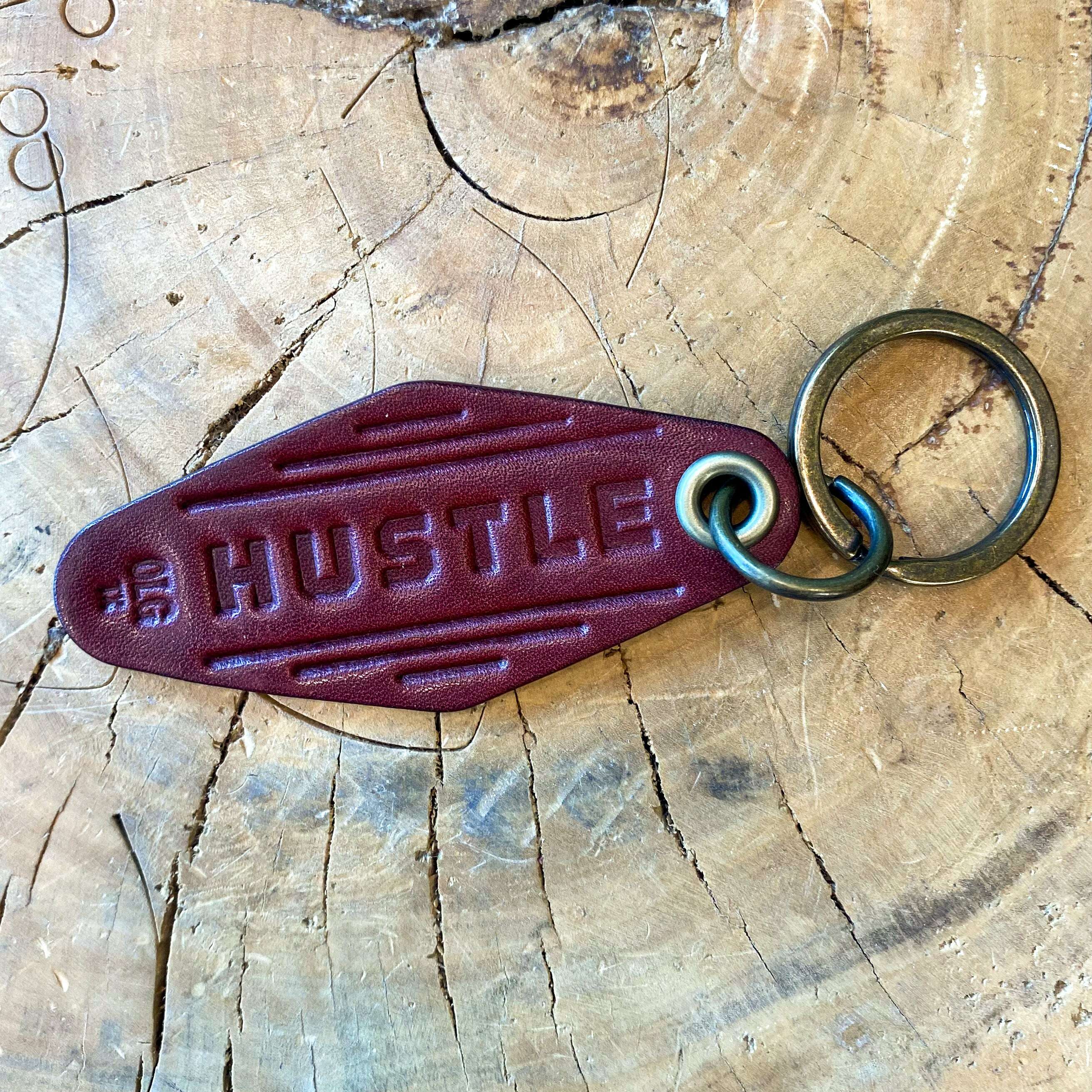 Keychain – HUSTLE