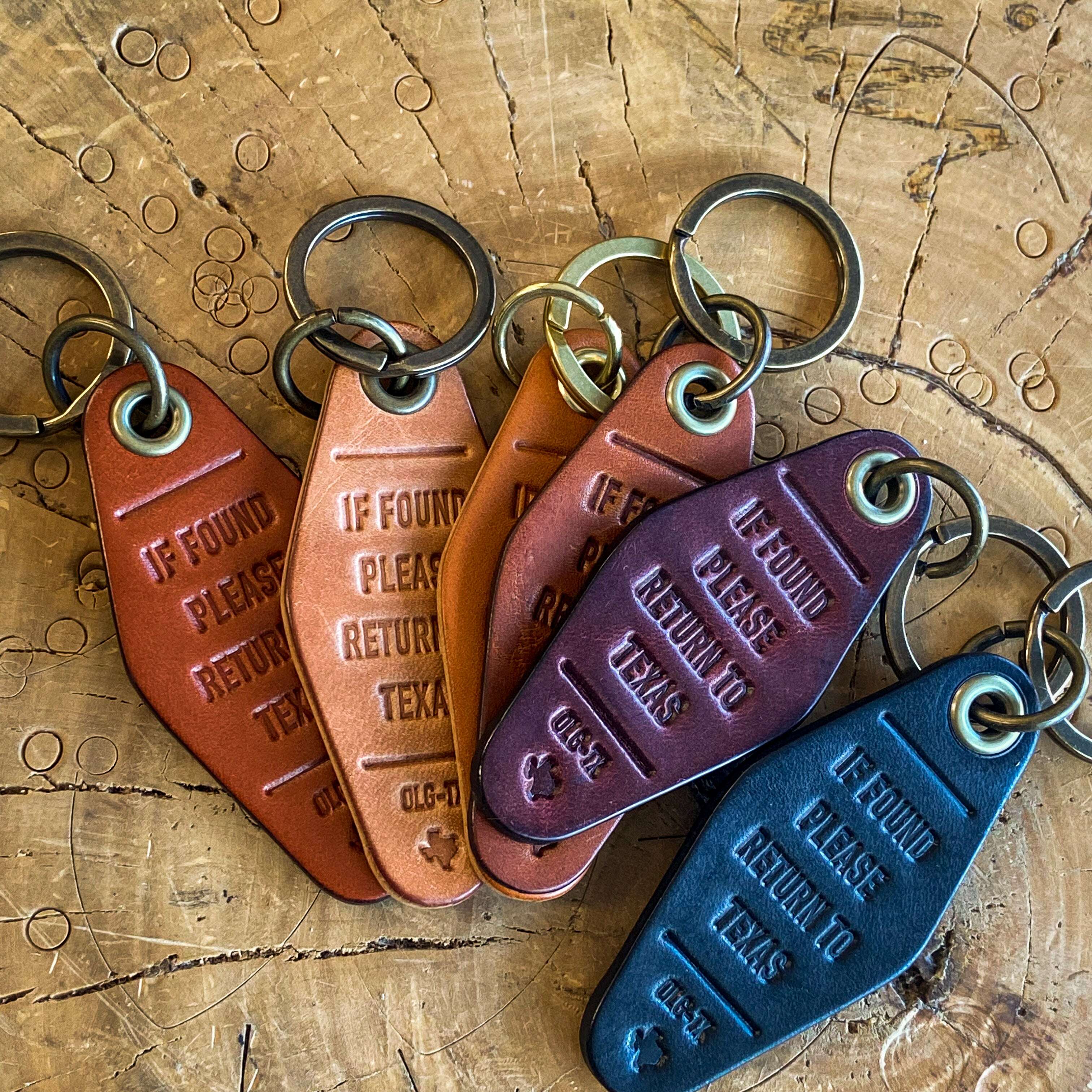 Keychain – If Found Please Return to Texas