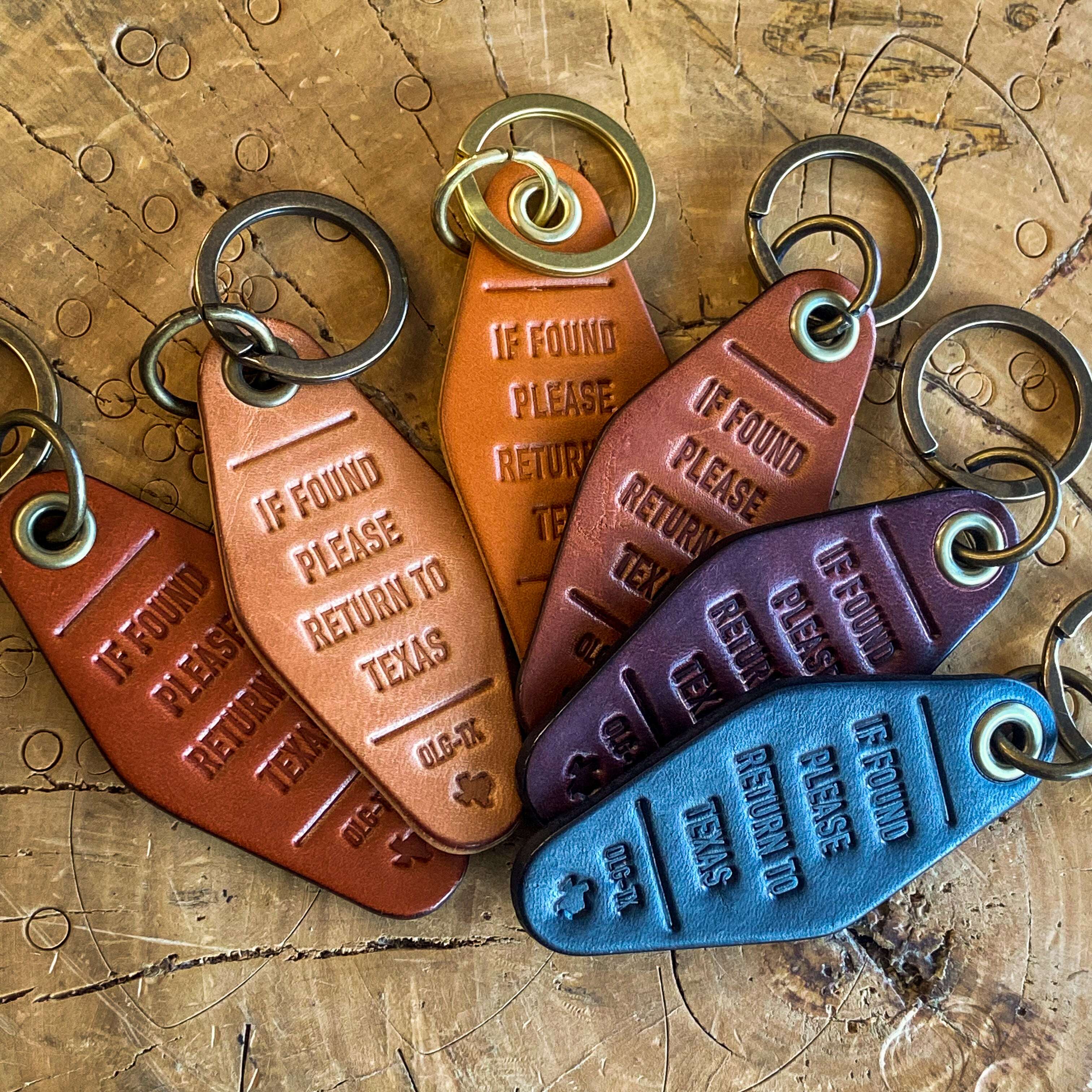 Keychain – If Found Please Return to Texas