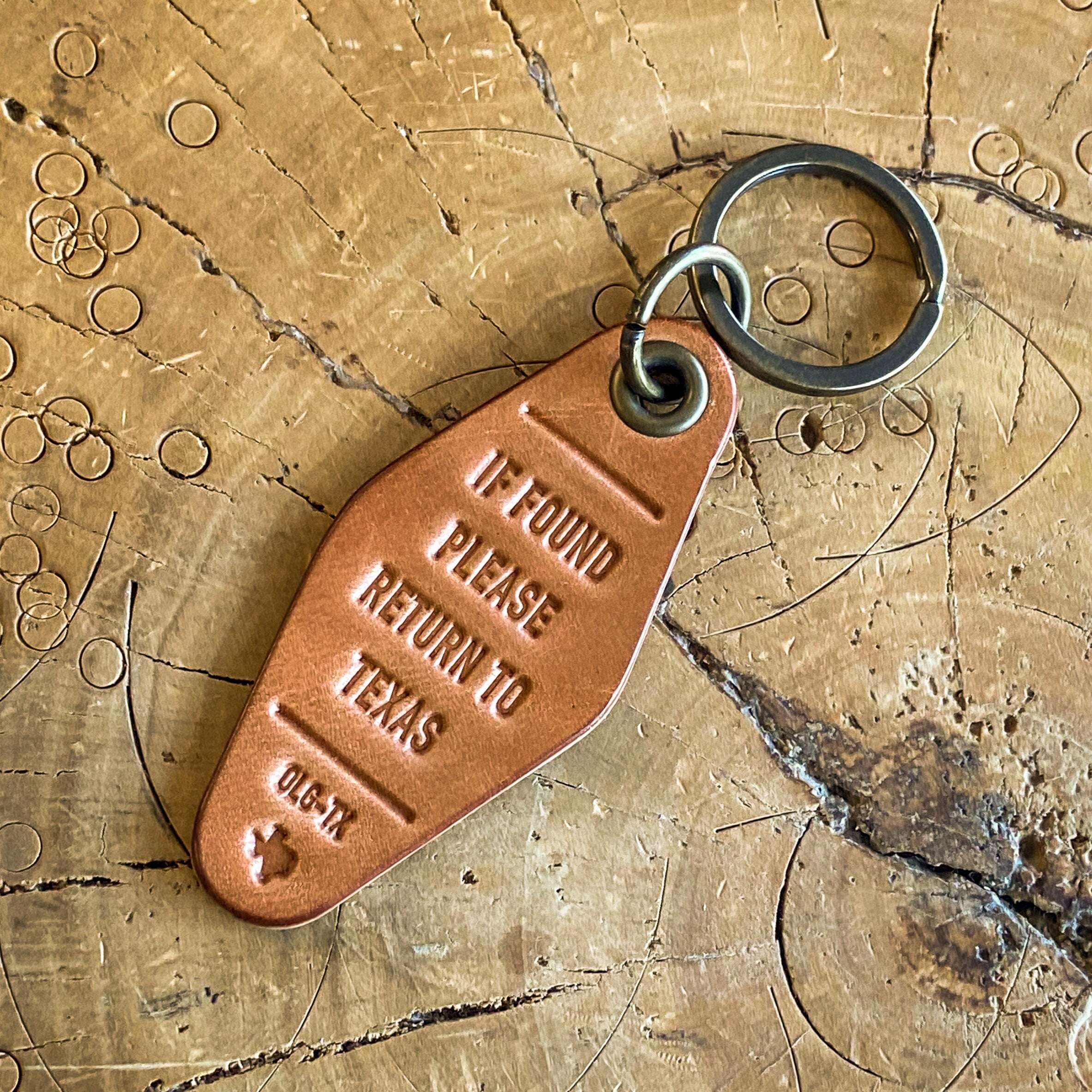 Keychain – If Found Please Return to Texas