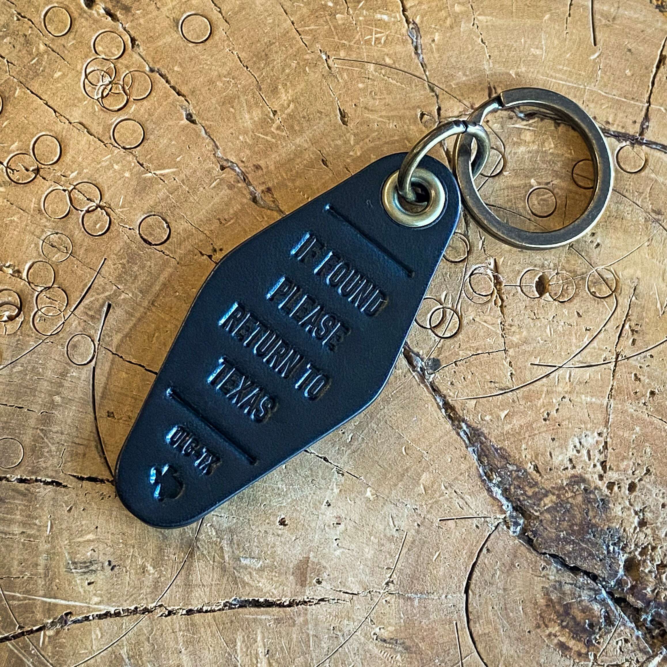 Keychain – If Found Please Return to Texas