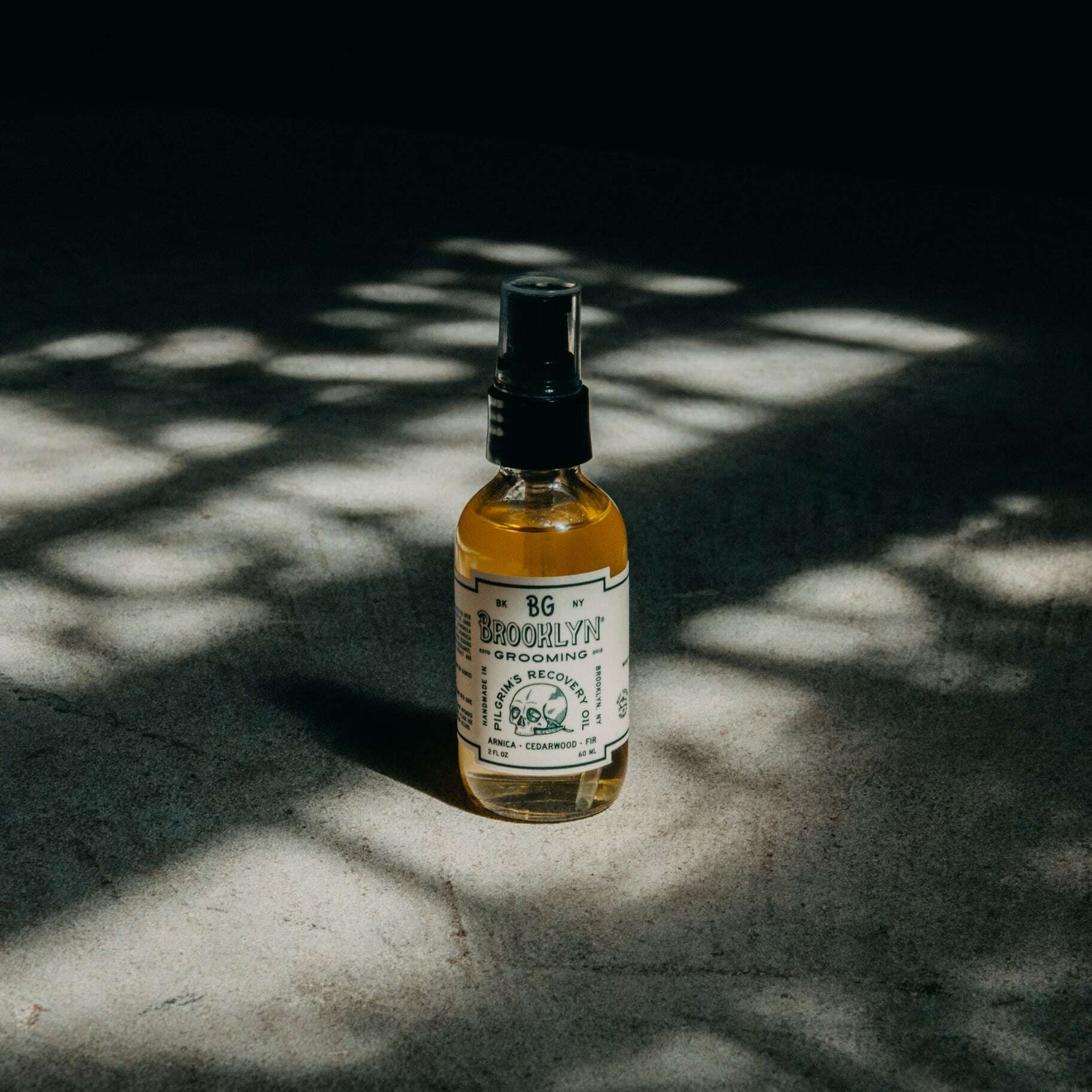 Pilgrim's Recovery Oil (2oz)