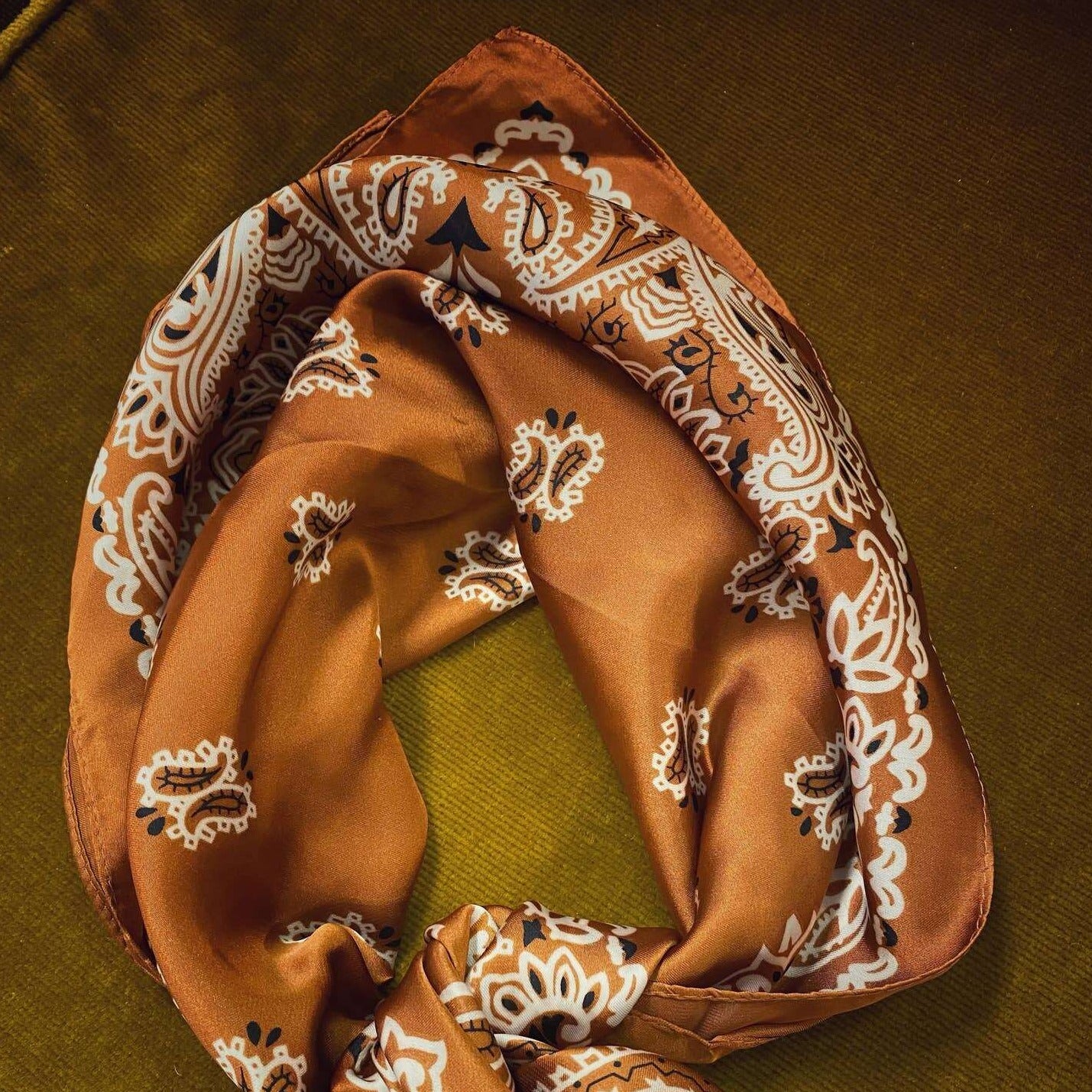 Silk Wild Rag