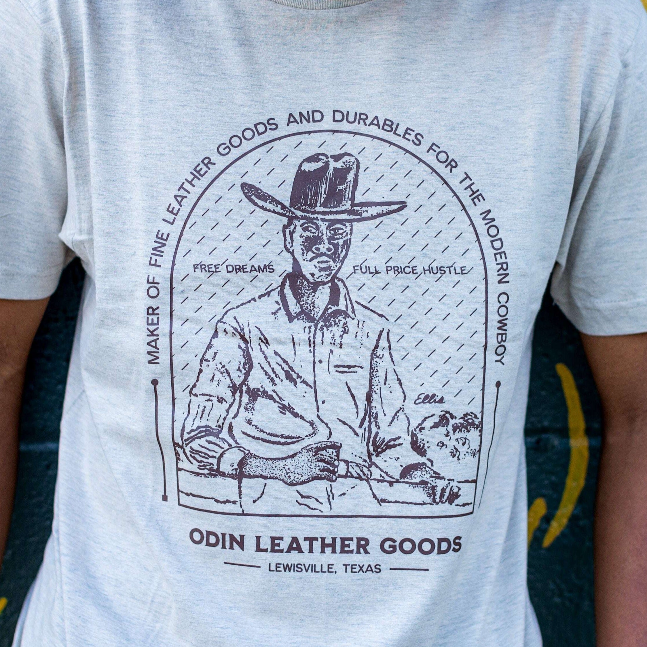 Odin Stoic Cowboy - T-Shirt