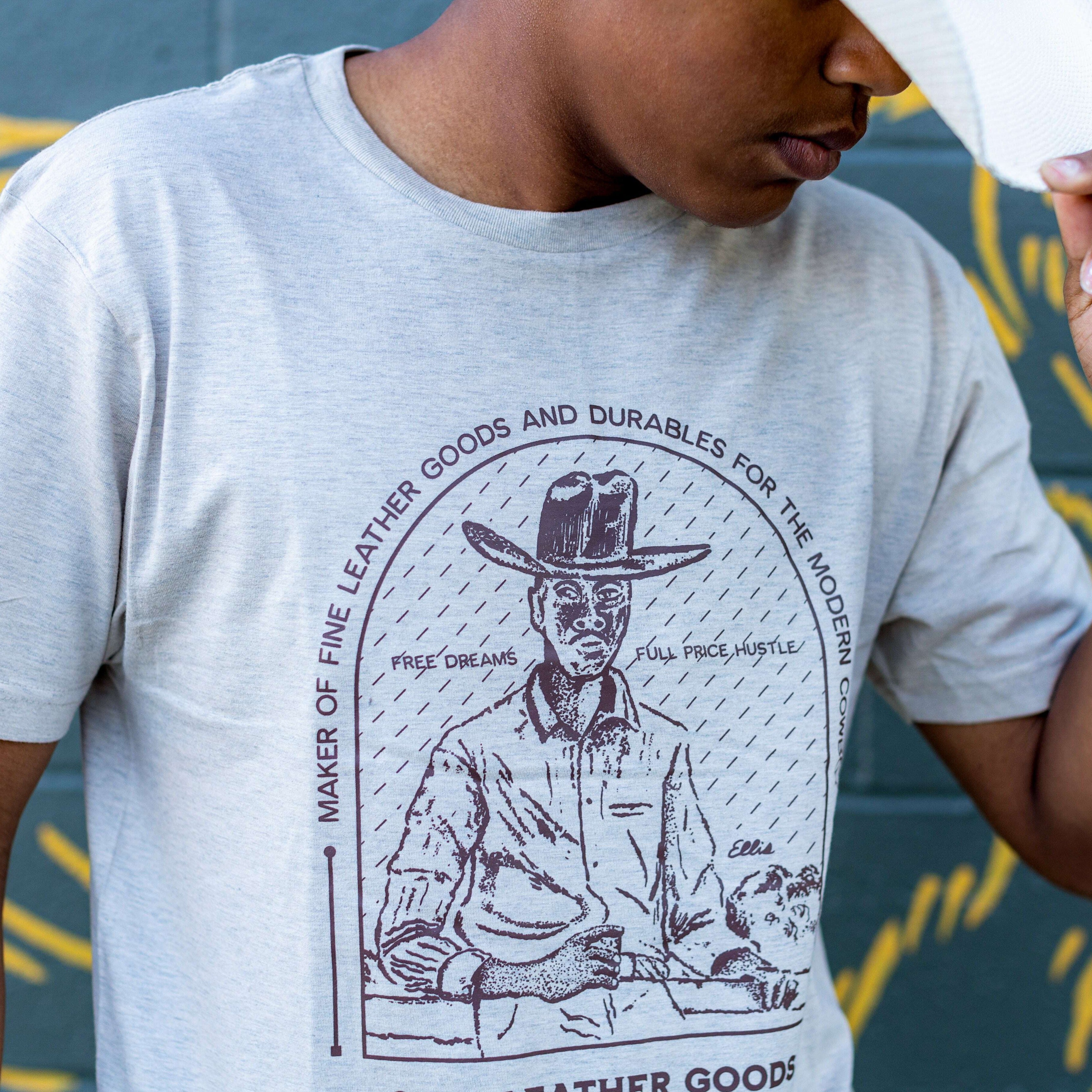 Odin Stoic Cowboy - T-Shirt
