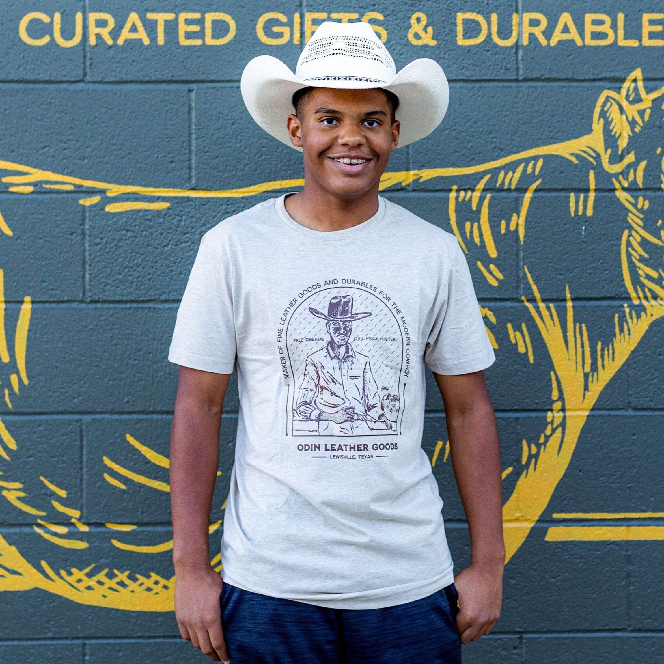 Odin Stoic Cowboy - T-Shirt